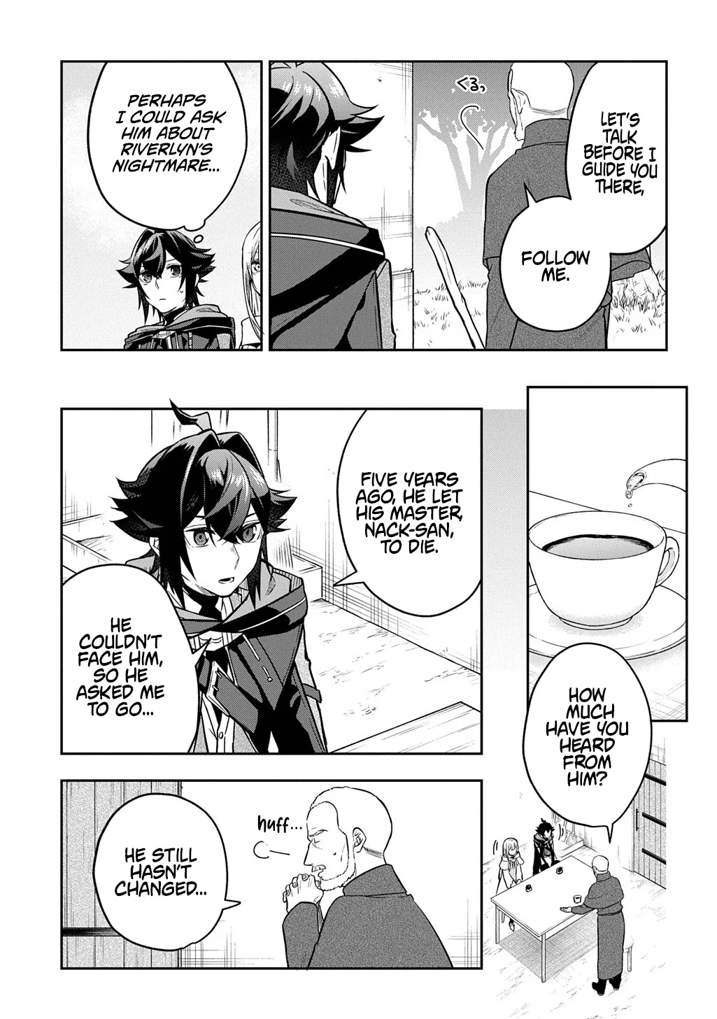 My Style of Swordsmanship Chapter 20.1 - Page 5