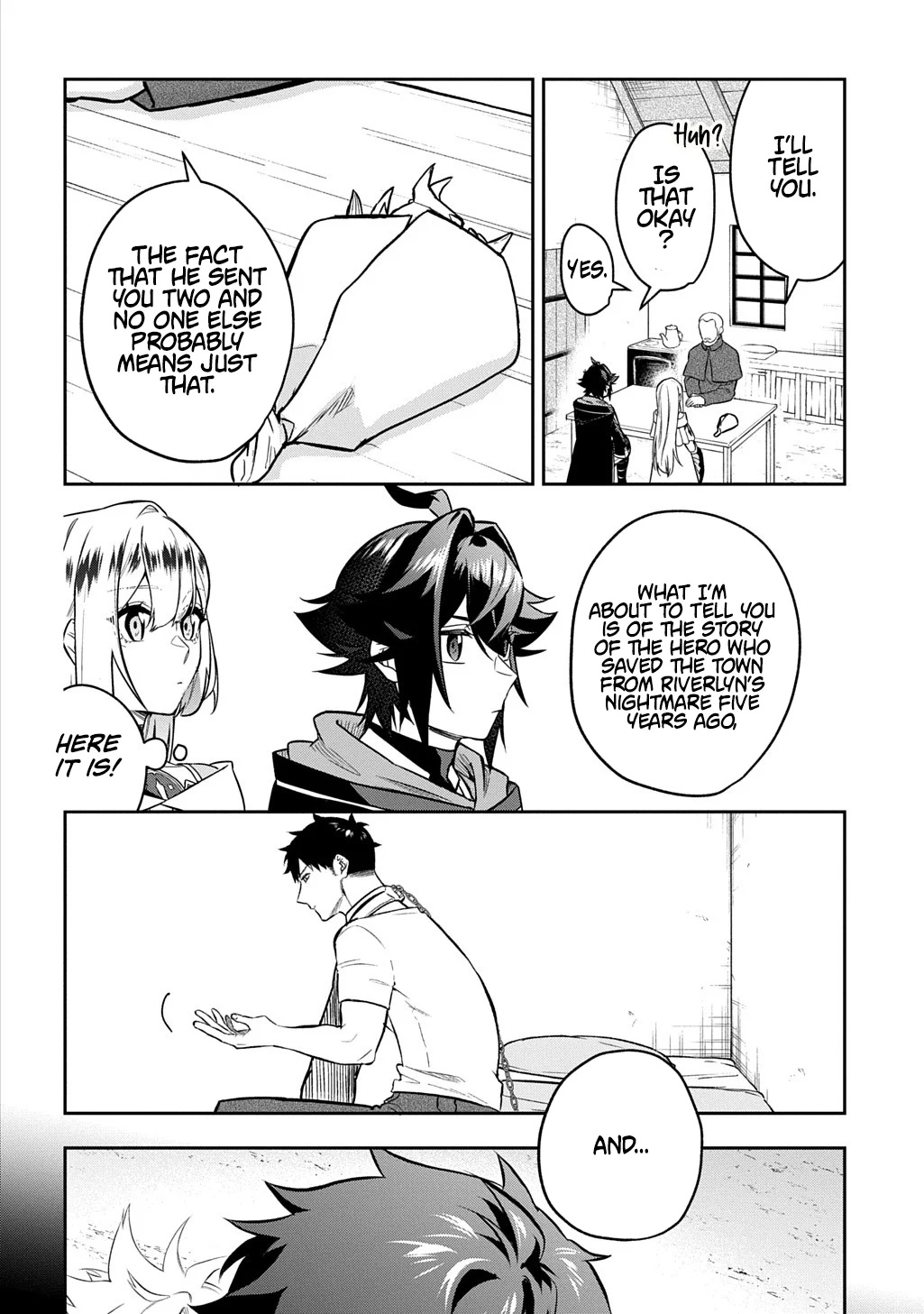 My Style of Swordsmanship Chapter 20.1 - Page 6