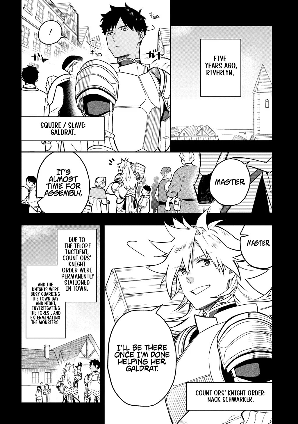 My Style of Swordsmanship Chapter 20.1 - Page 8