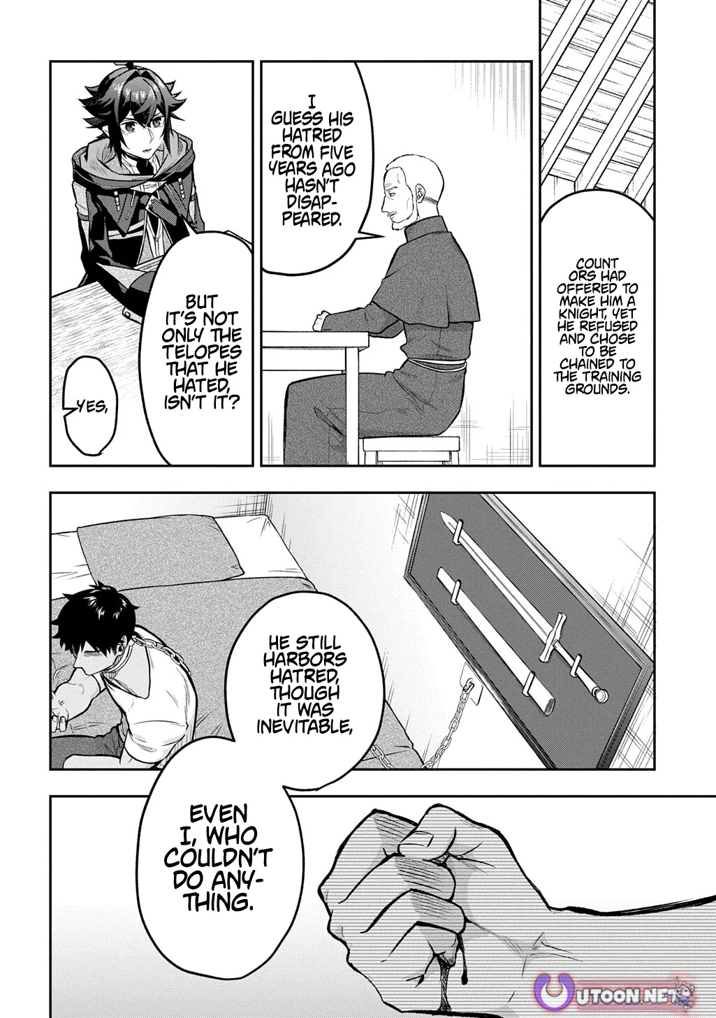 My Style of Swordsmanship Chapter 20.2 - Page 14