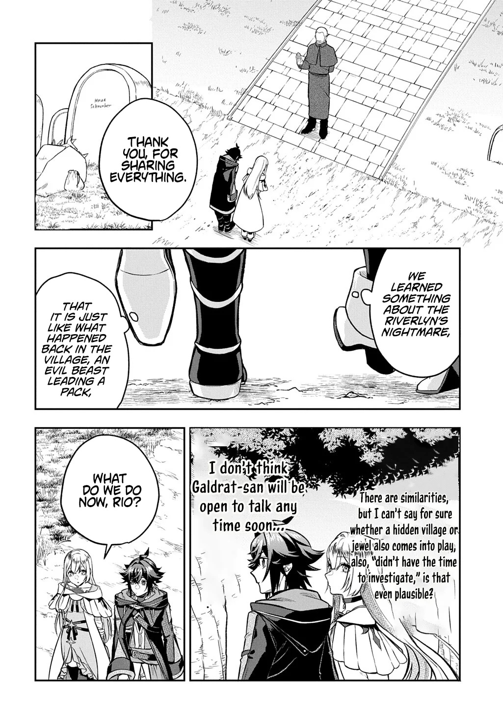 My Style of Swordsmanship Chapter 20.2 - Page 16