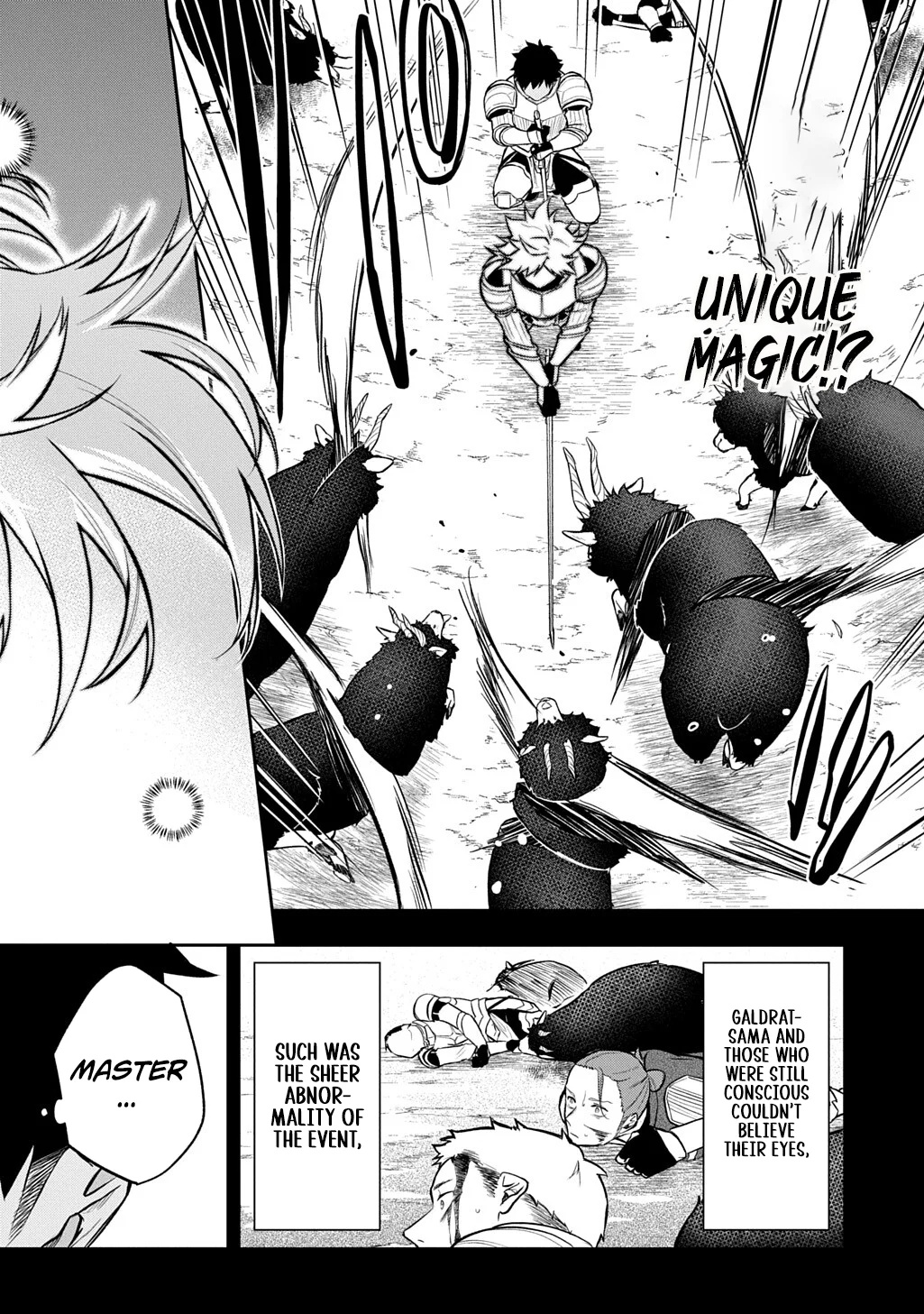 My Style of Swordsmanship Chapter 20.2 - Page 2