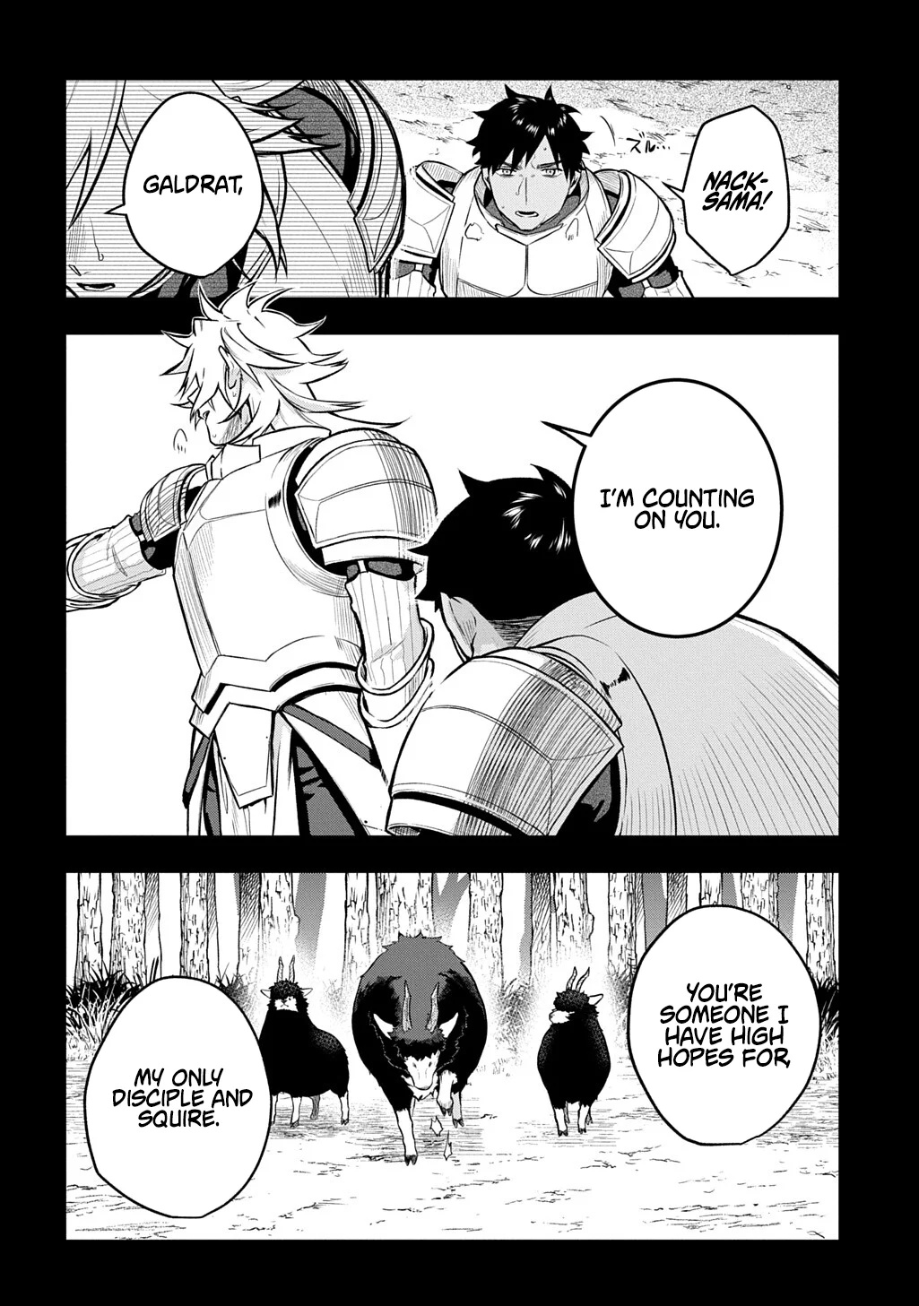 My Style of Swordsmanship Chapter 20.2 - Page 8