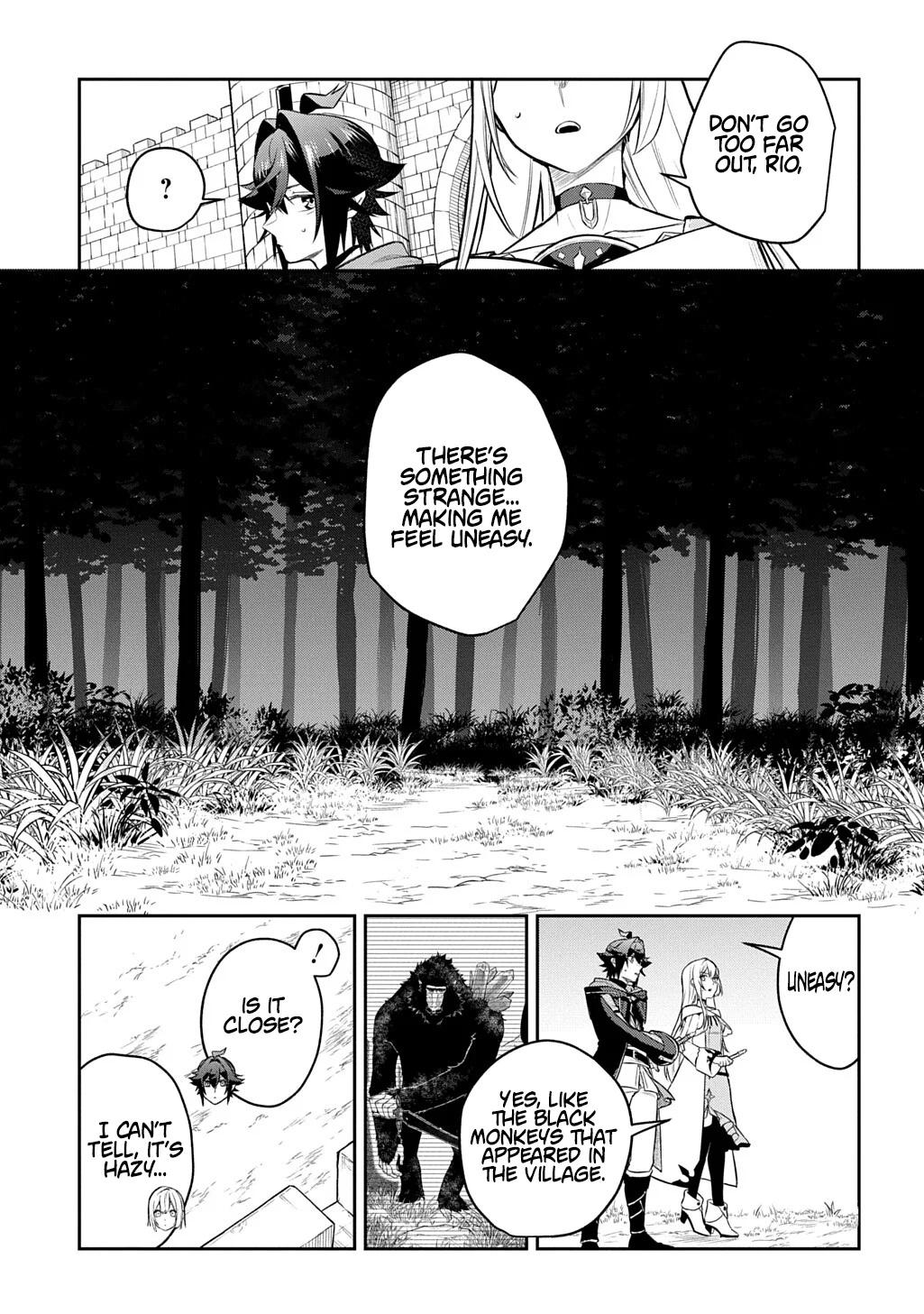 My Style of Swordsmanship Chapter 21 - Page 19