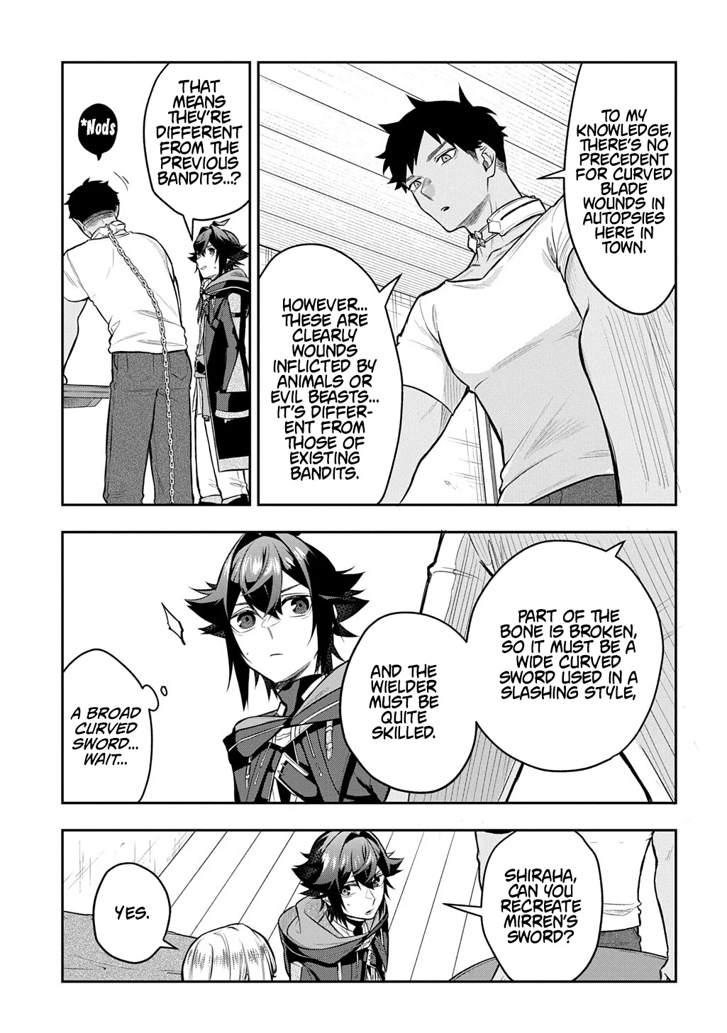 My Style of Swordsmanship Chapter 21 - Page 9