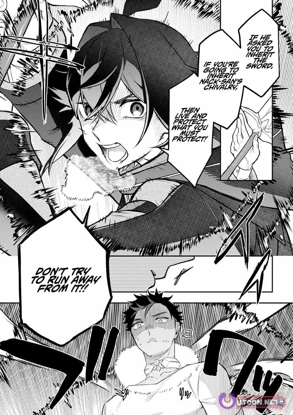 My Style of Swordsmanship Chapter 22.1 - Page 15