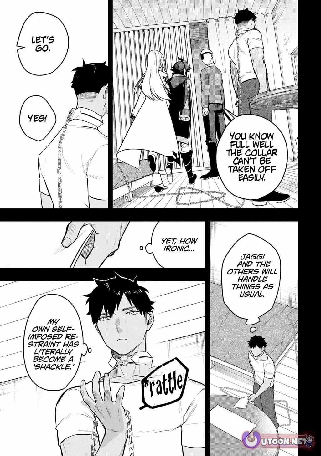 My Style of Swordsmanship Chapter 22.1 - Page 5