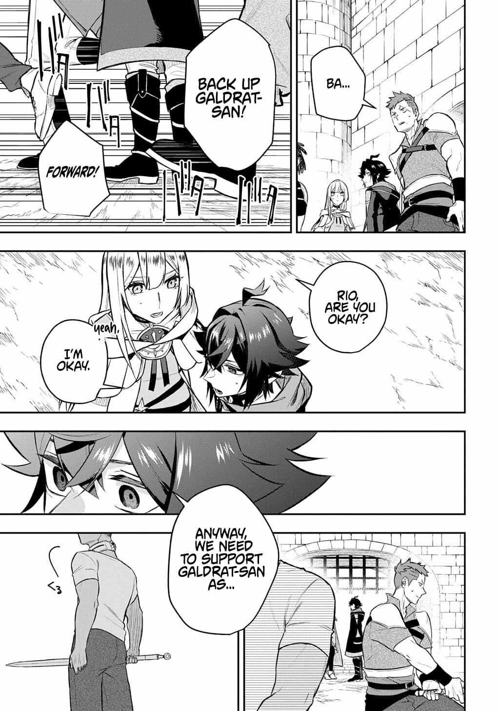 My Style of Swordsmanship Chapter 22.1 - Page 9