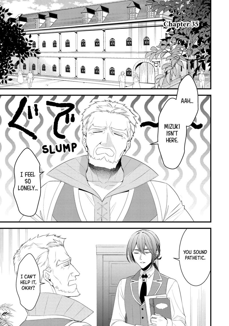 Please Leave Me Alone Chapter 35 - Page 1