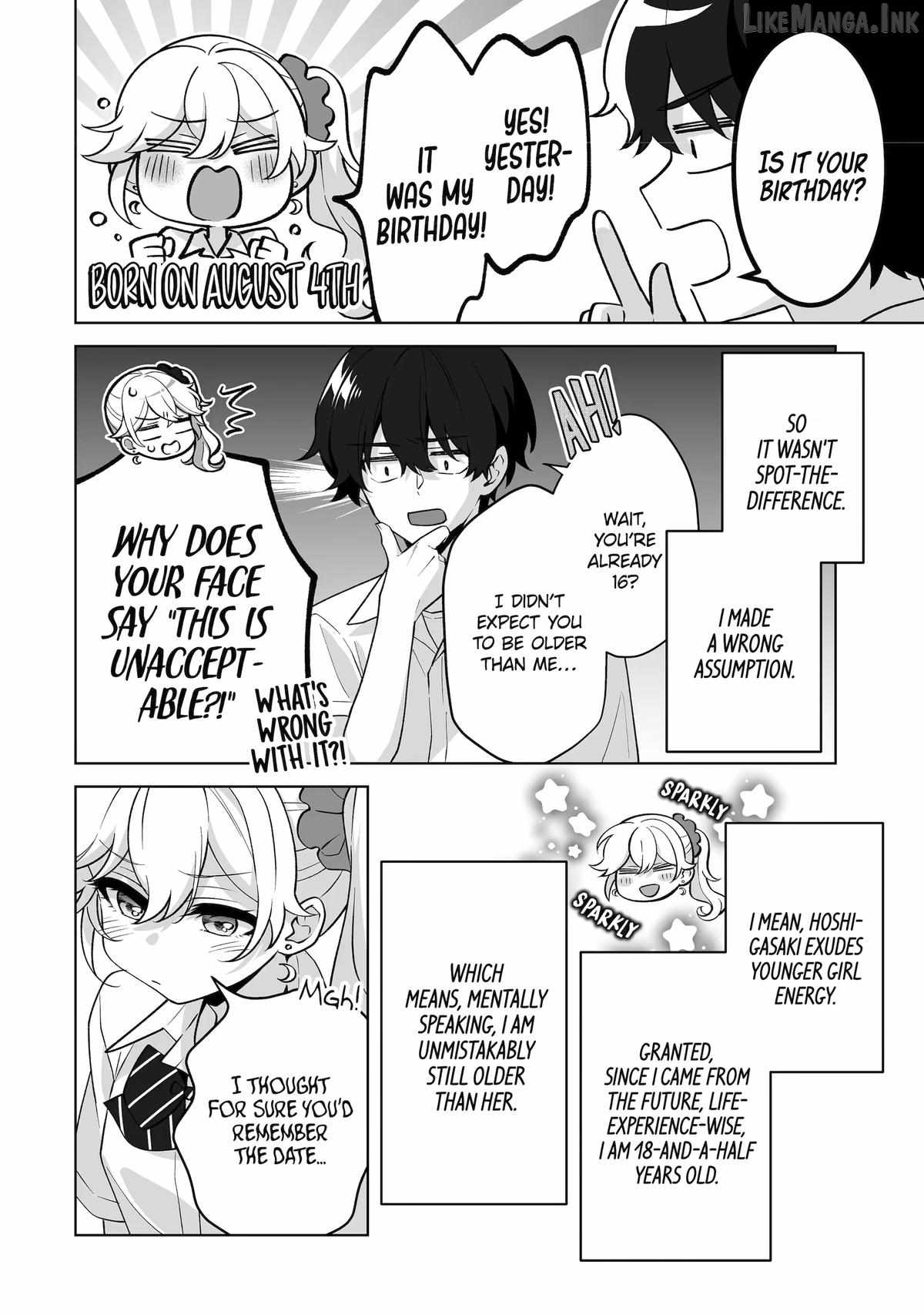 Please Leave Me Alone Chapter 37 - Page 26