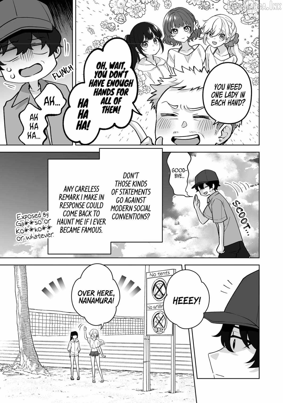 Please Leave Me Alone Chapter 37 - Page 3