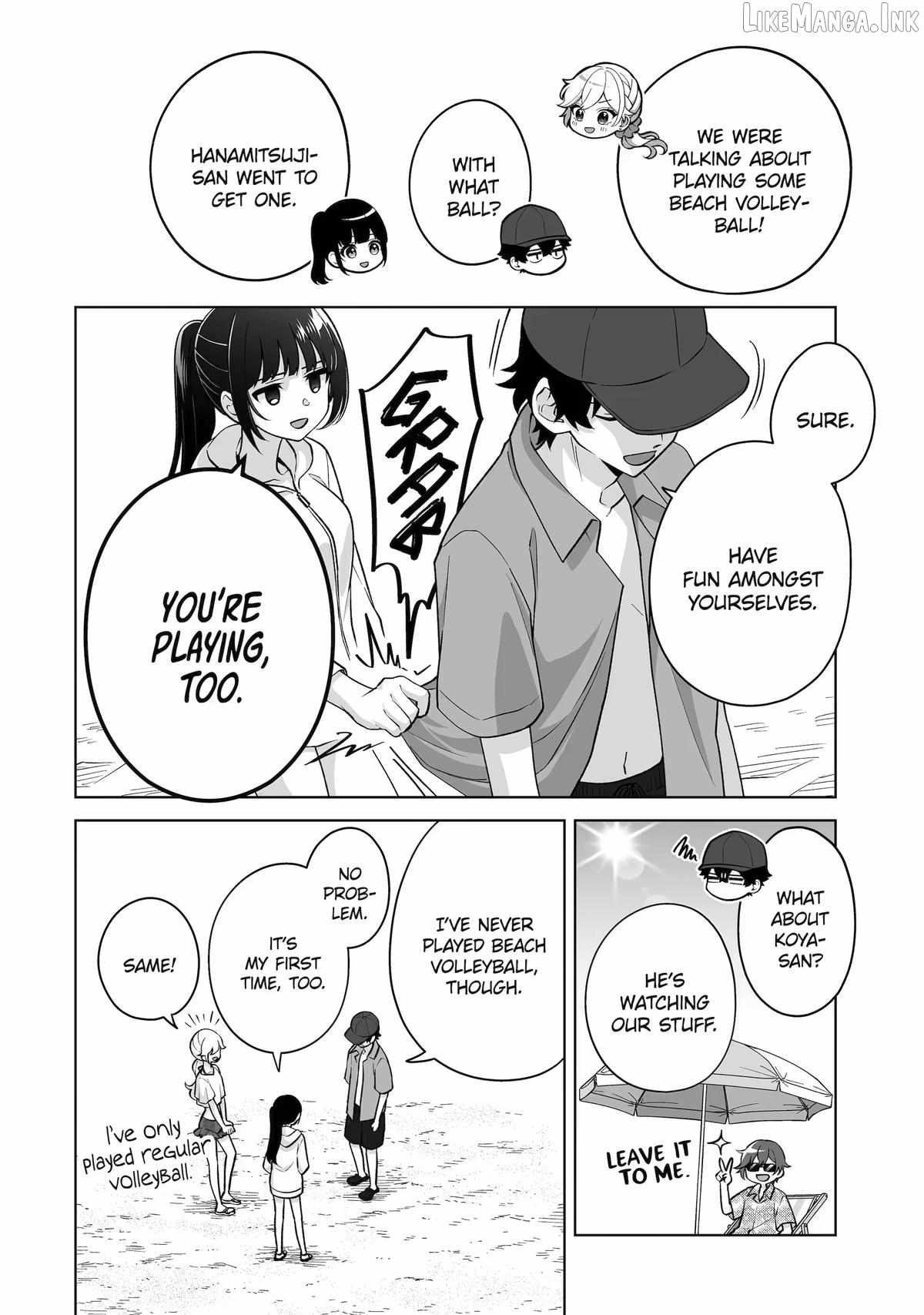 Please Leave Me Alone Chapter 37 - Page 4