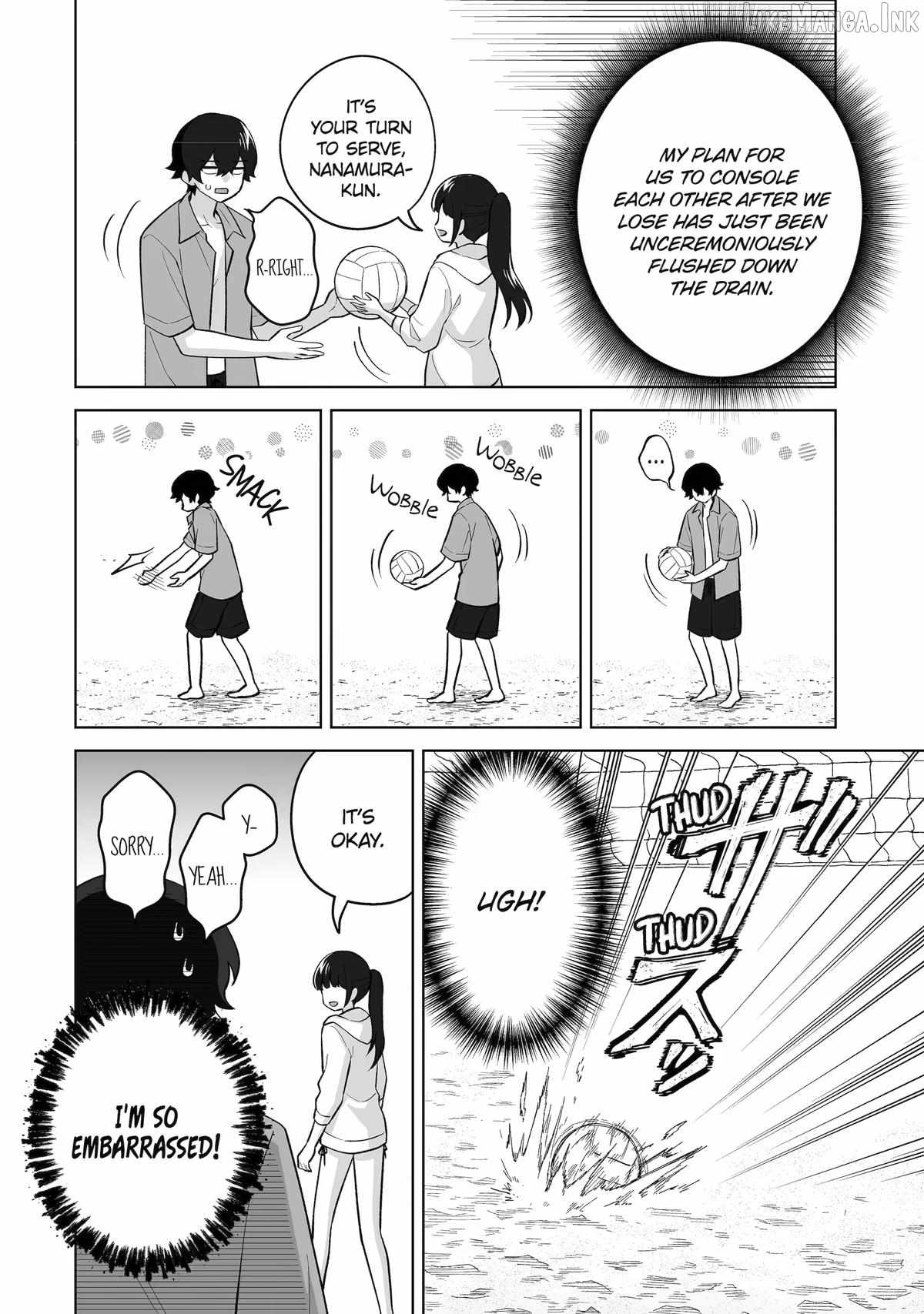Please Leave Me Alone Chapter 37 - Page 8