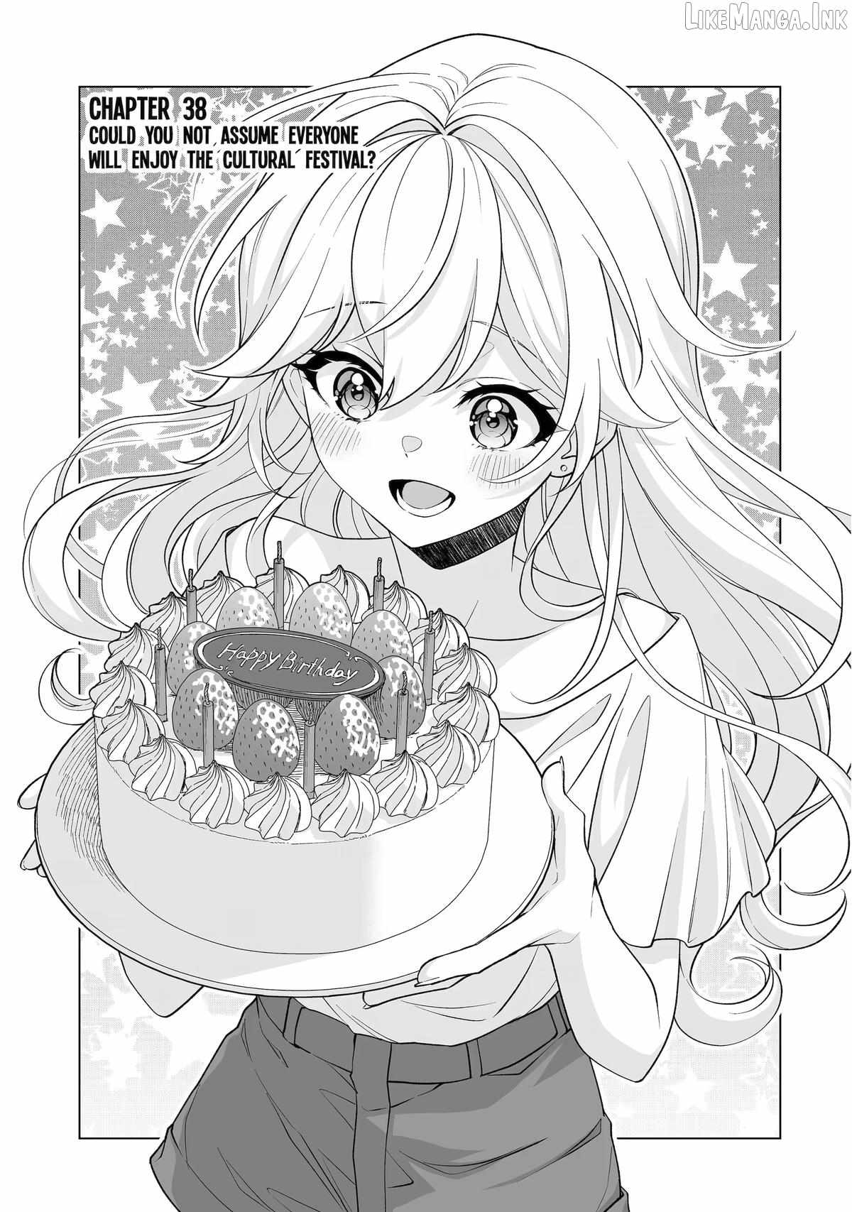 Please Leave Me Alone Chapter 38 - Page 1