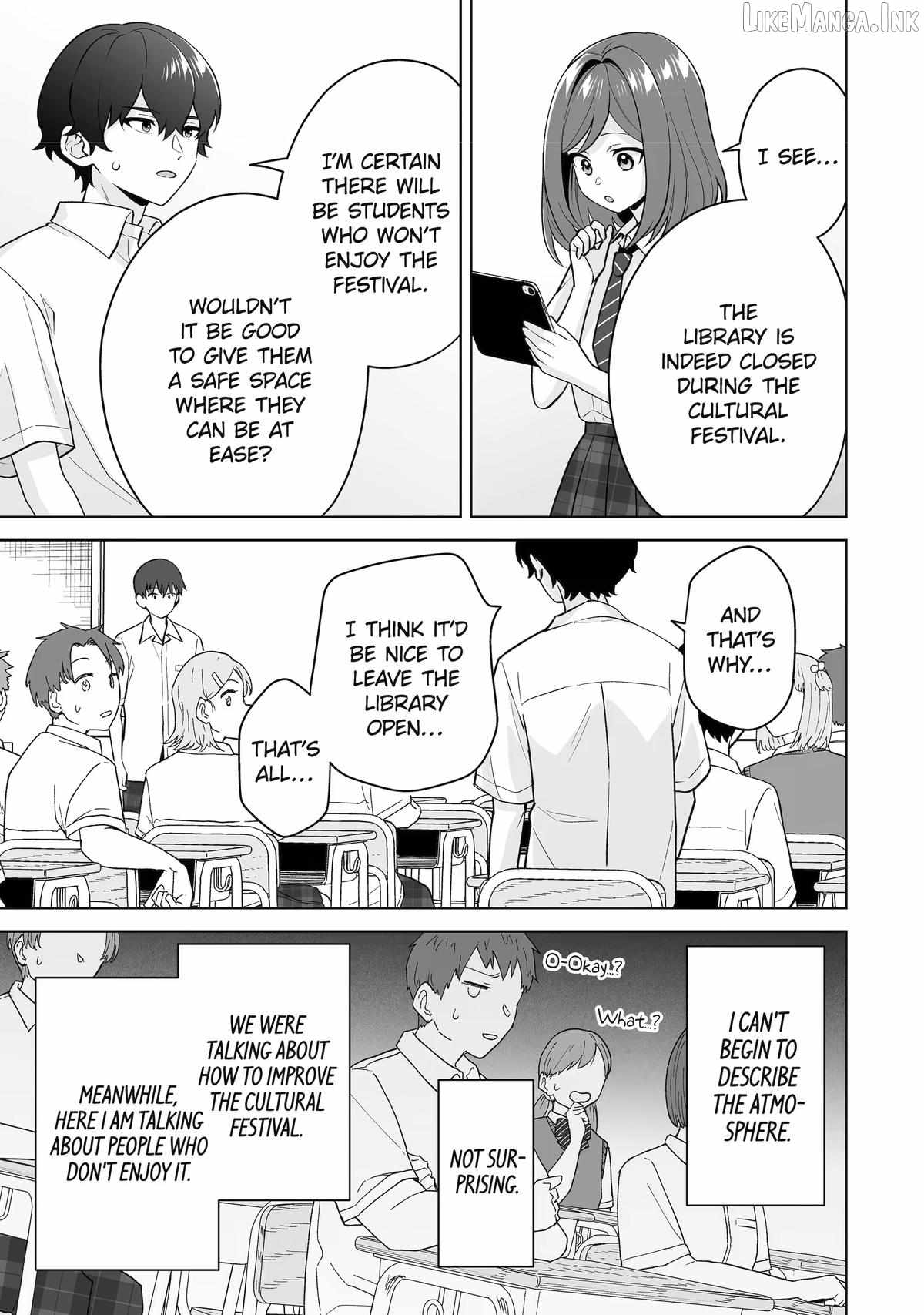 Please Leave Me Alone Chapter 38 - Page 27