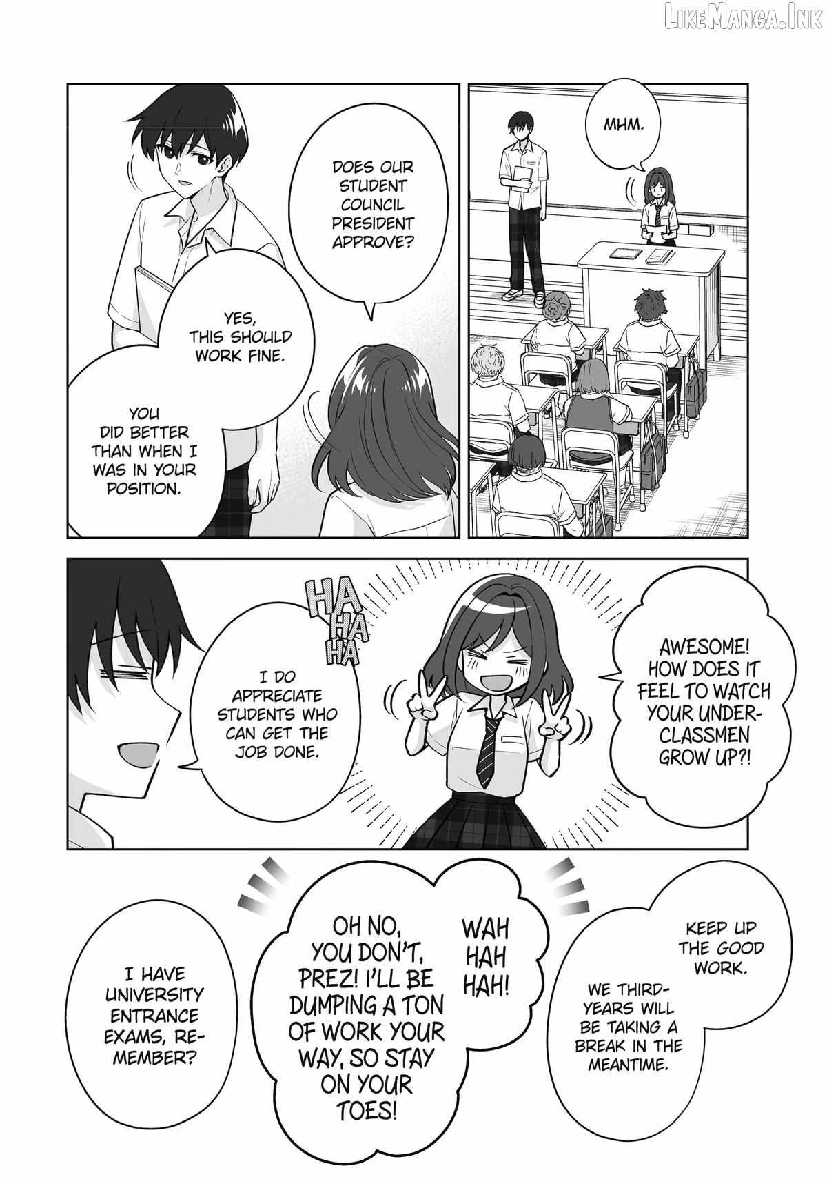 Please Leave Me Alone Chapter 38 - Page 6