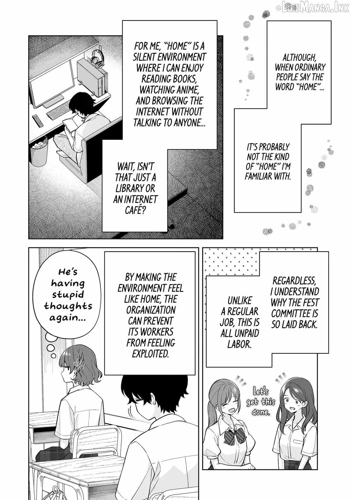 Please Leave Me Alone Chapter 38 - Page 8