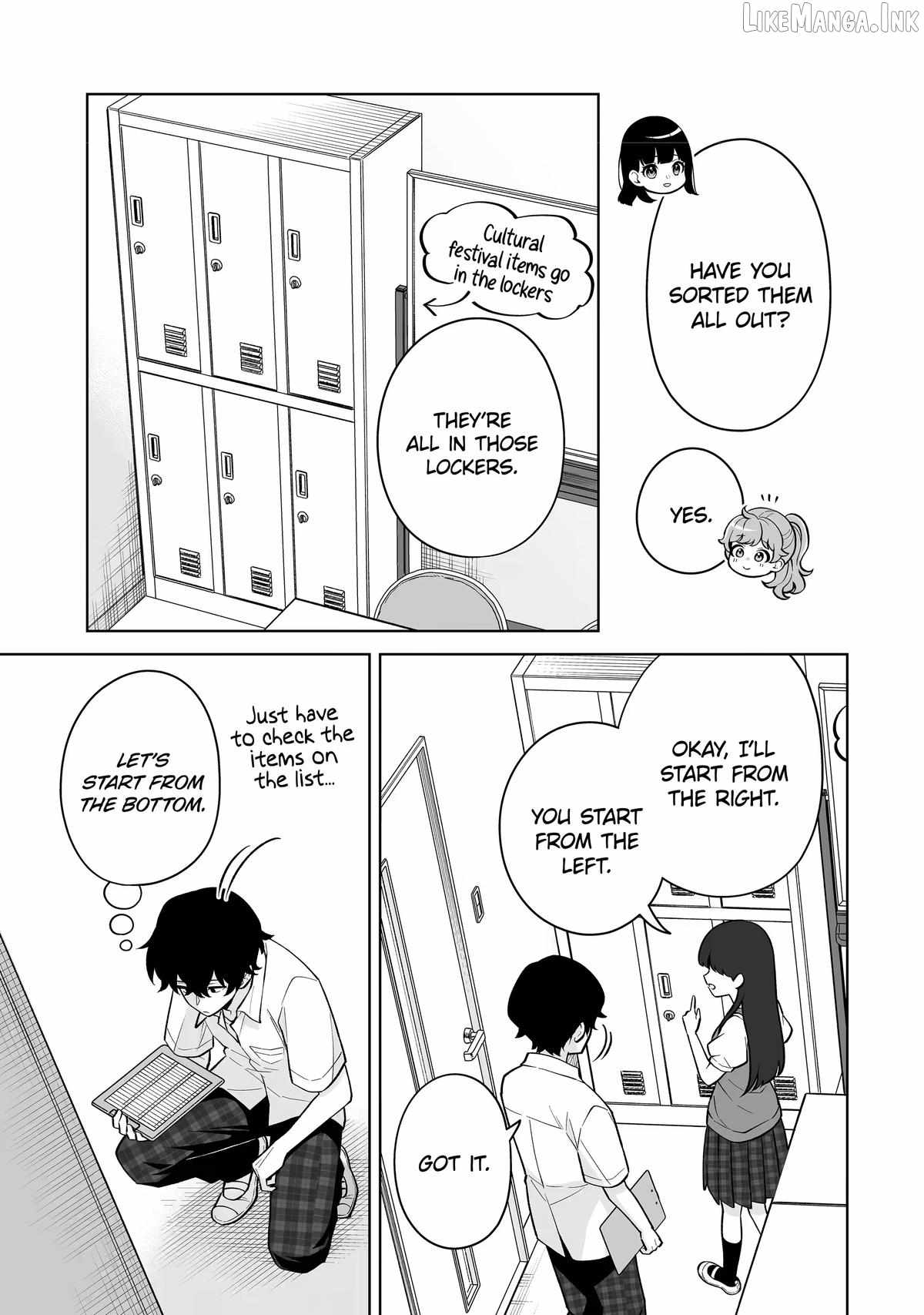 Please Leave Me Alone Chapter 39 - Page 13