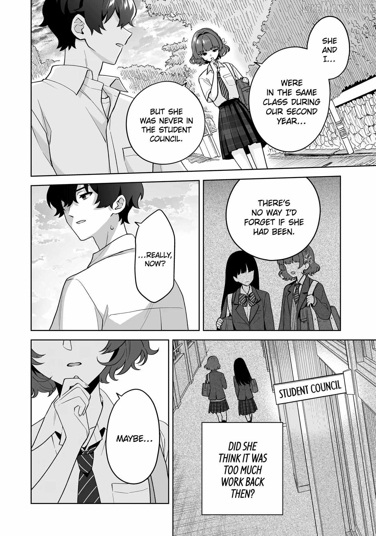 Please Leave Me Alone Chapter 39 - Page 30