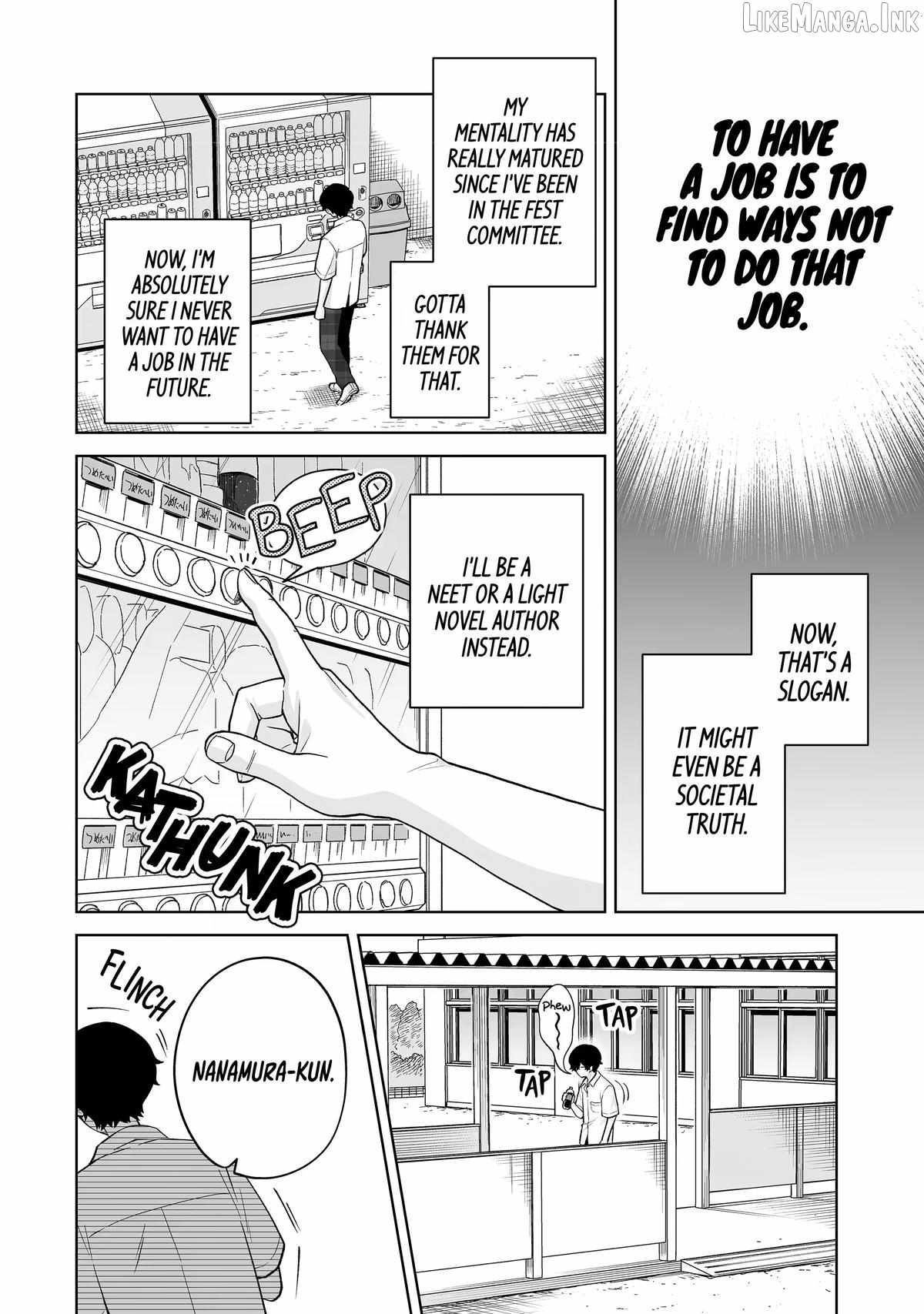Please Leave Me Alone Chapter 39 - Page 6