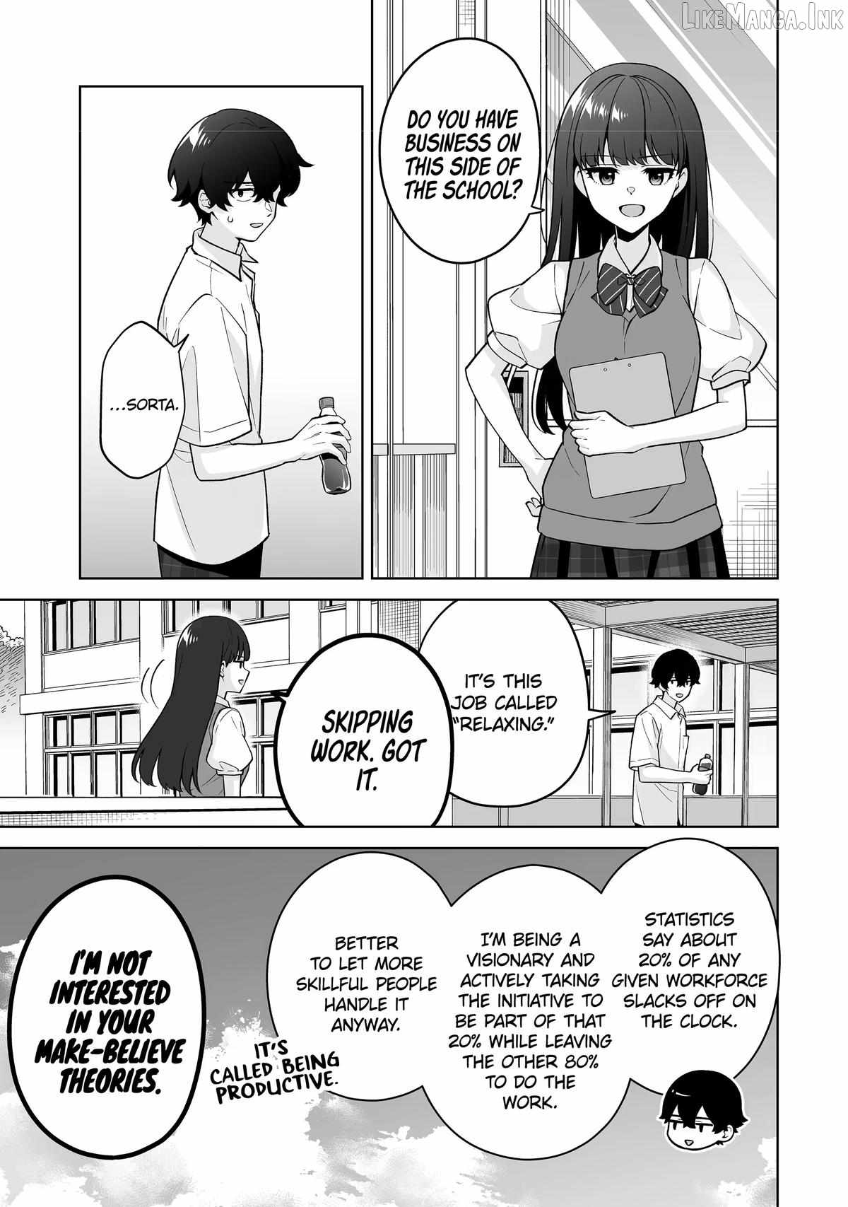 Please Leave Me Alone Chapter 39 - Page 7