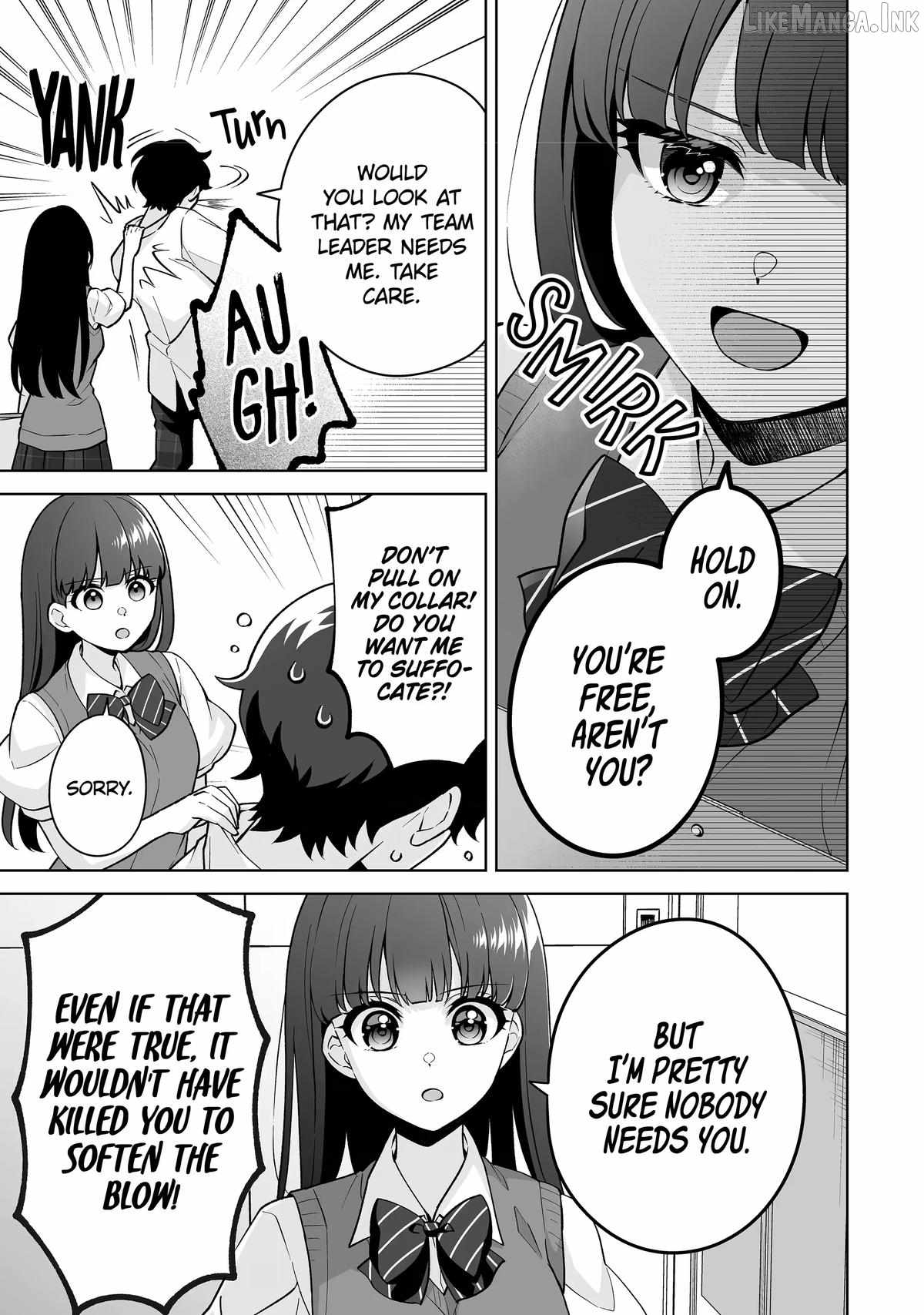 Please Leave Me Alone Chapter 39 - Page 9