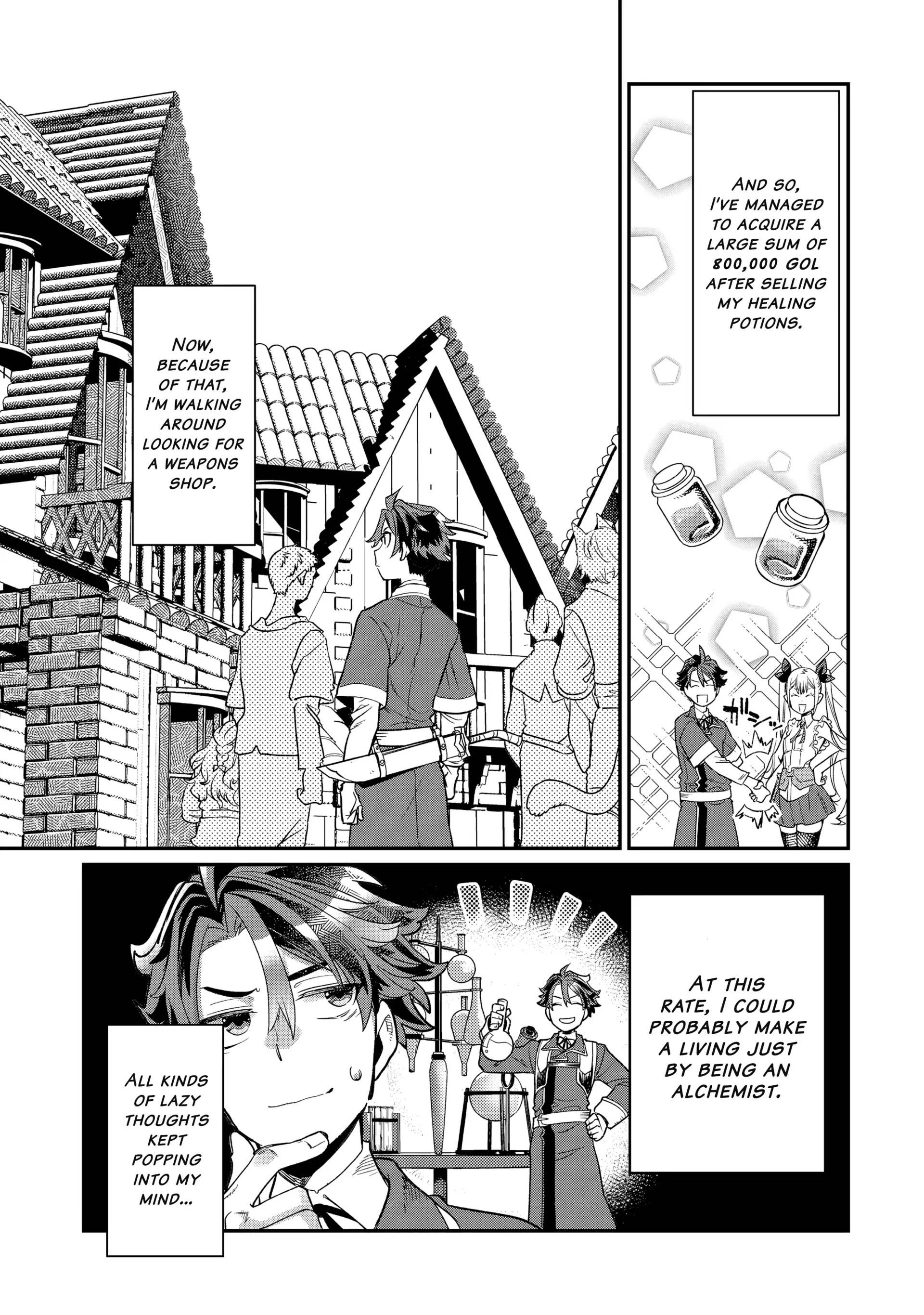 The Only Job Changer in the World Chapter 10 - Page 1