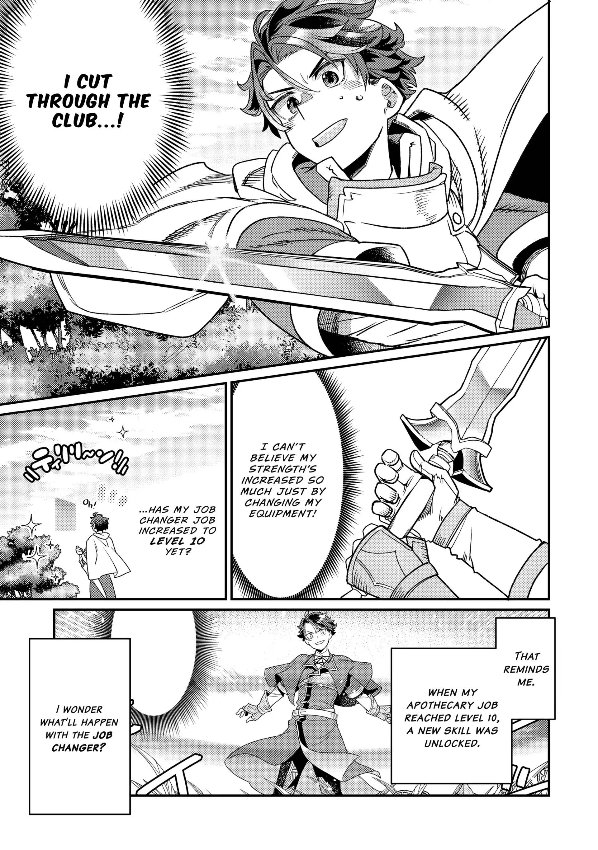 The Only Job Changer in the World Chapter 10 - Page 17