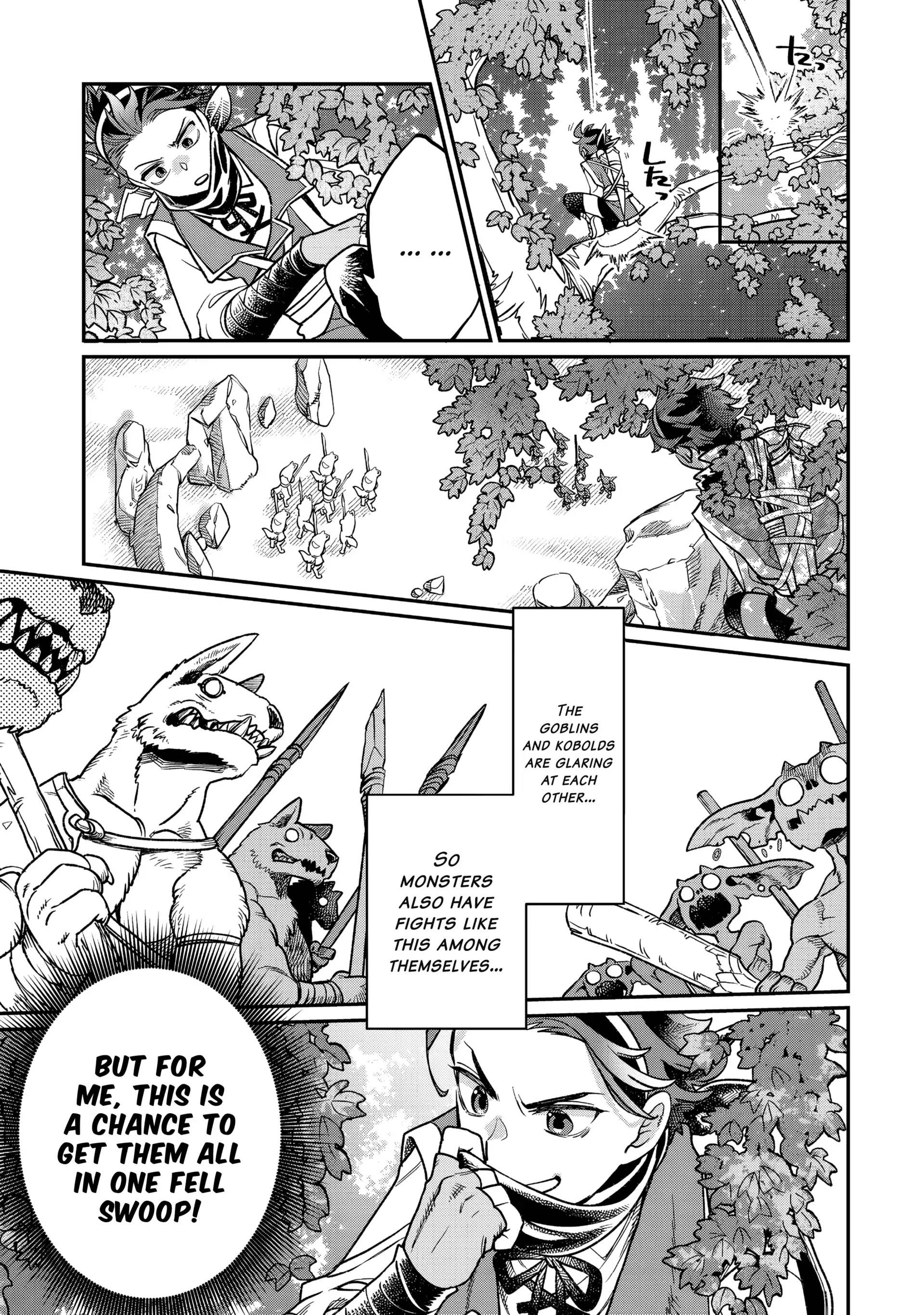 The Only Job Changer in the World Chapter 10 - Page 21