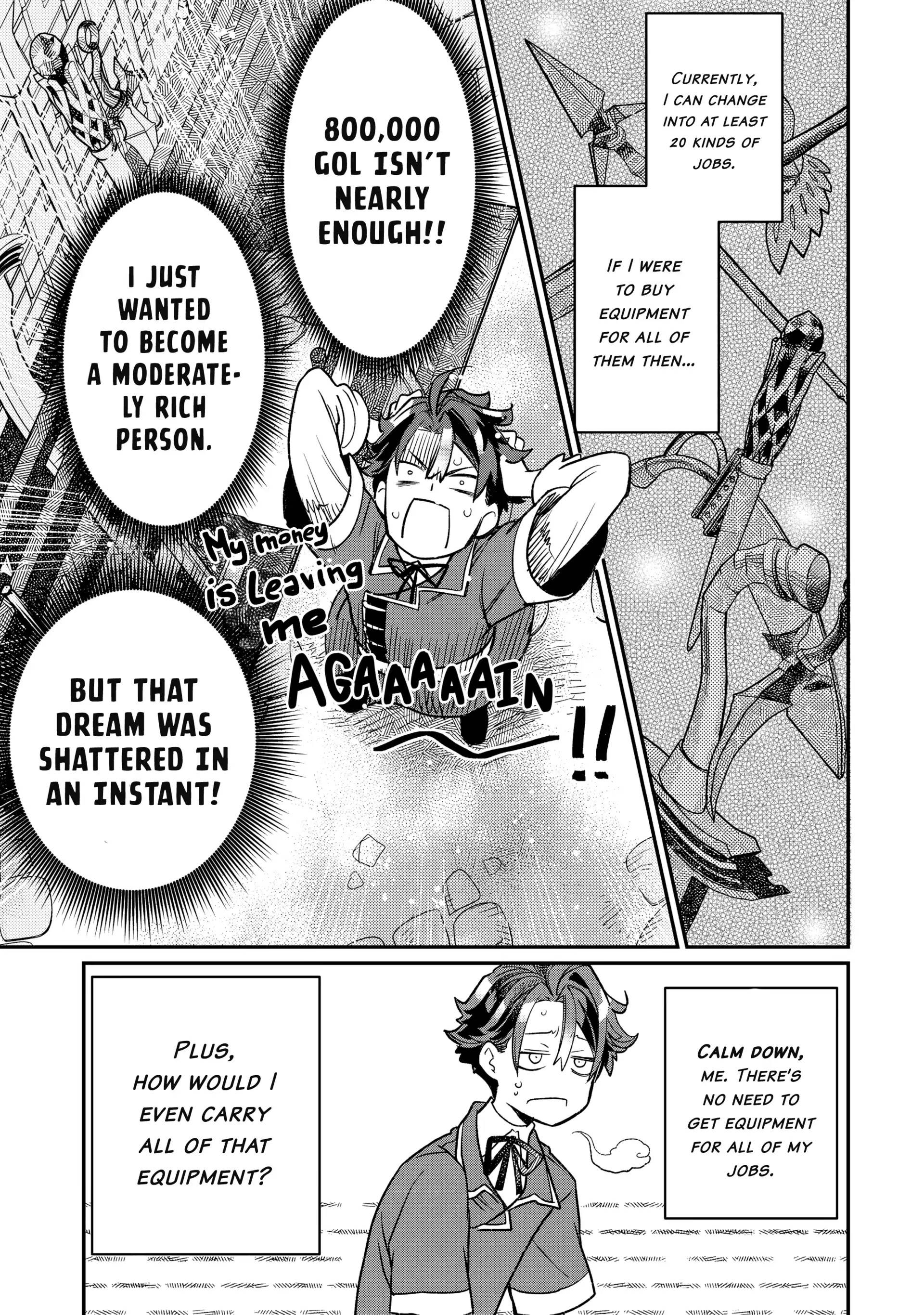 The Only Job Changer in the World Chapter 10 - Page 5