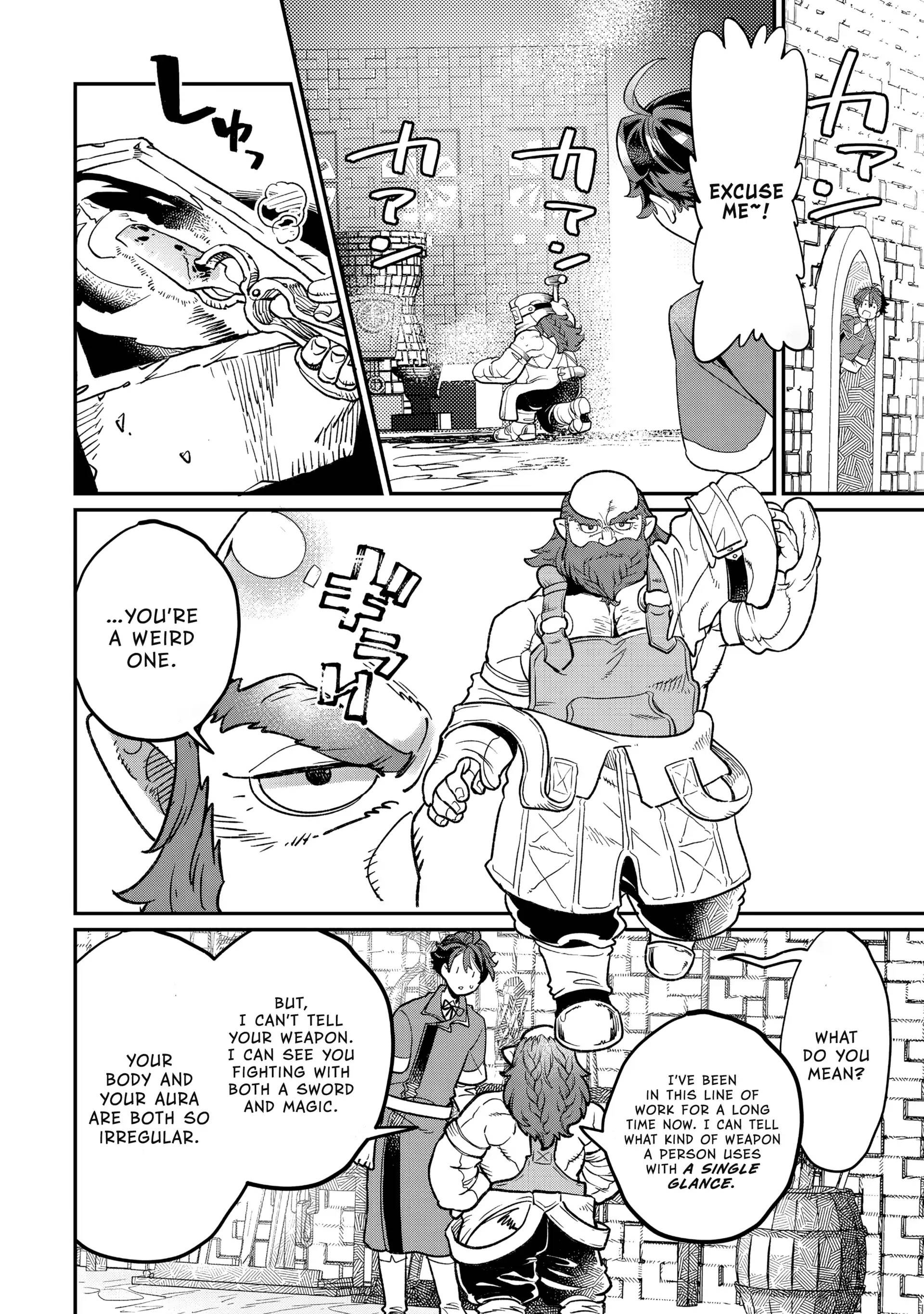 The Only Job Changer in the World Chapter 10 - Page 6