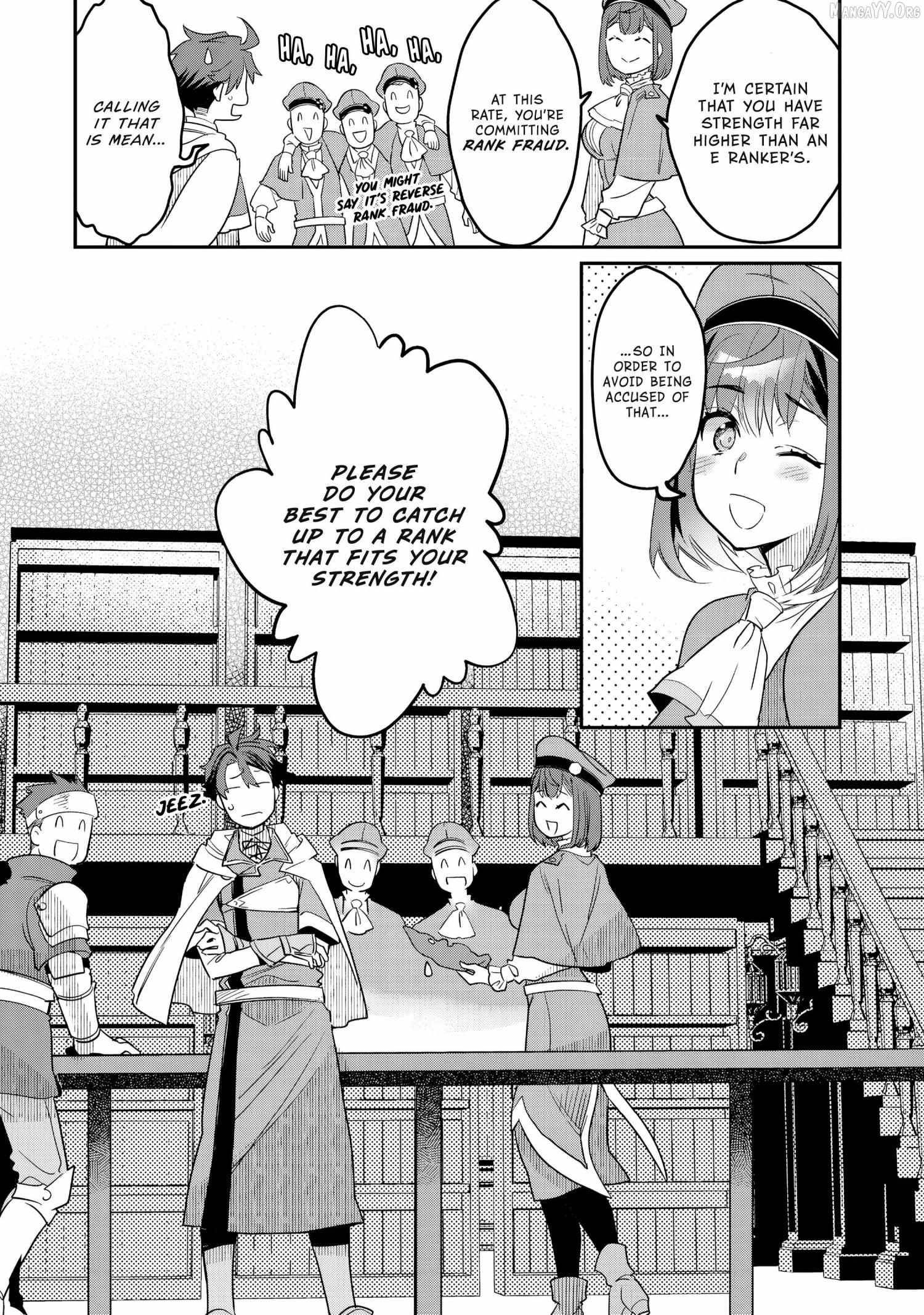 The Only Job Changer in the World Chapter 11 - Page 26