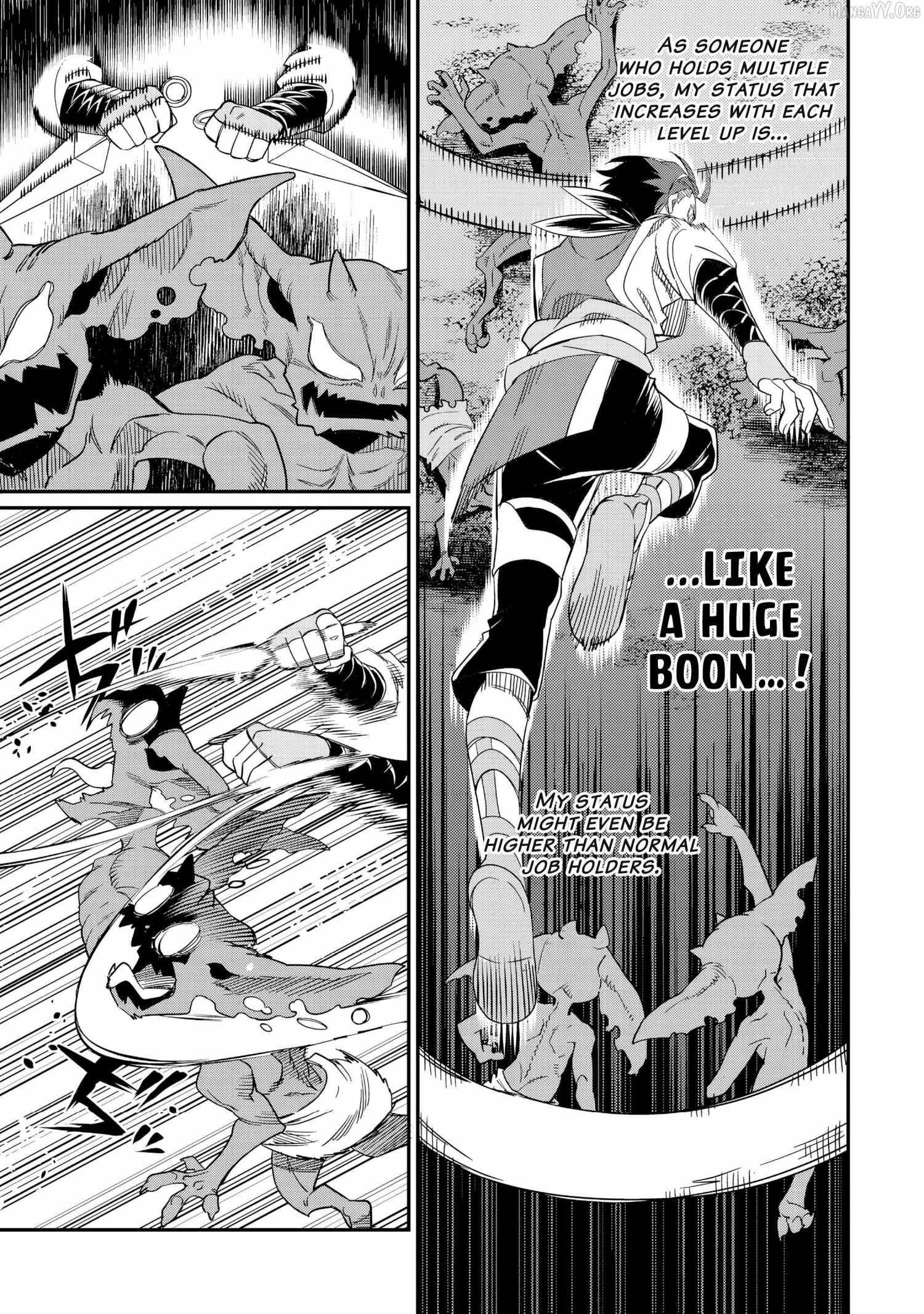 The Only Job Changer in the World Chapter 11 - Page 3