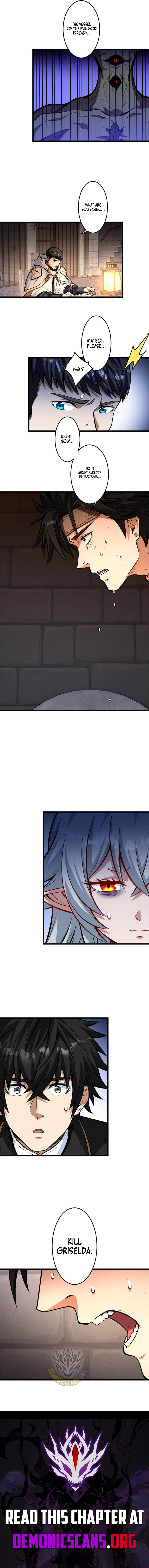 The Hated Black Mage Returns Chapter 60 - Page 8