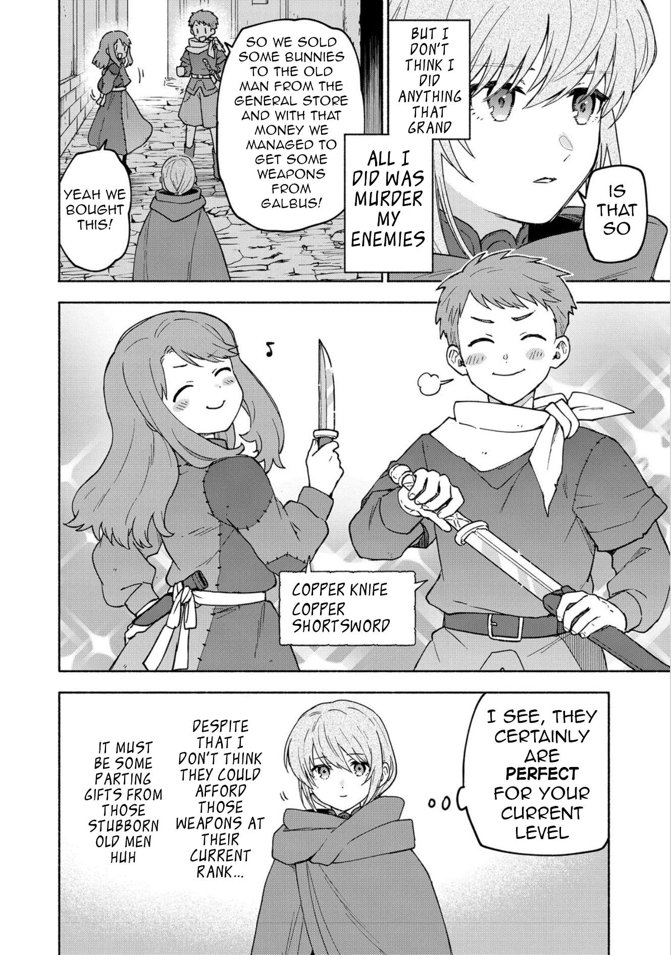 Otome Game no Heroine de Saikyou Survival Chapter 34 - Page 12