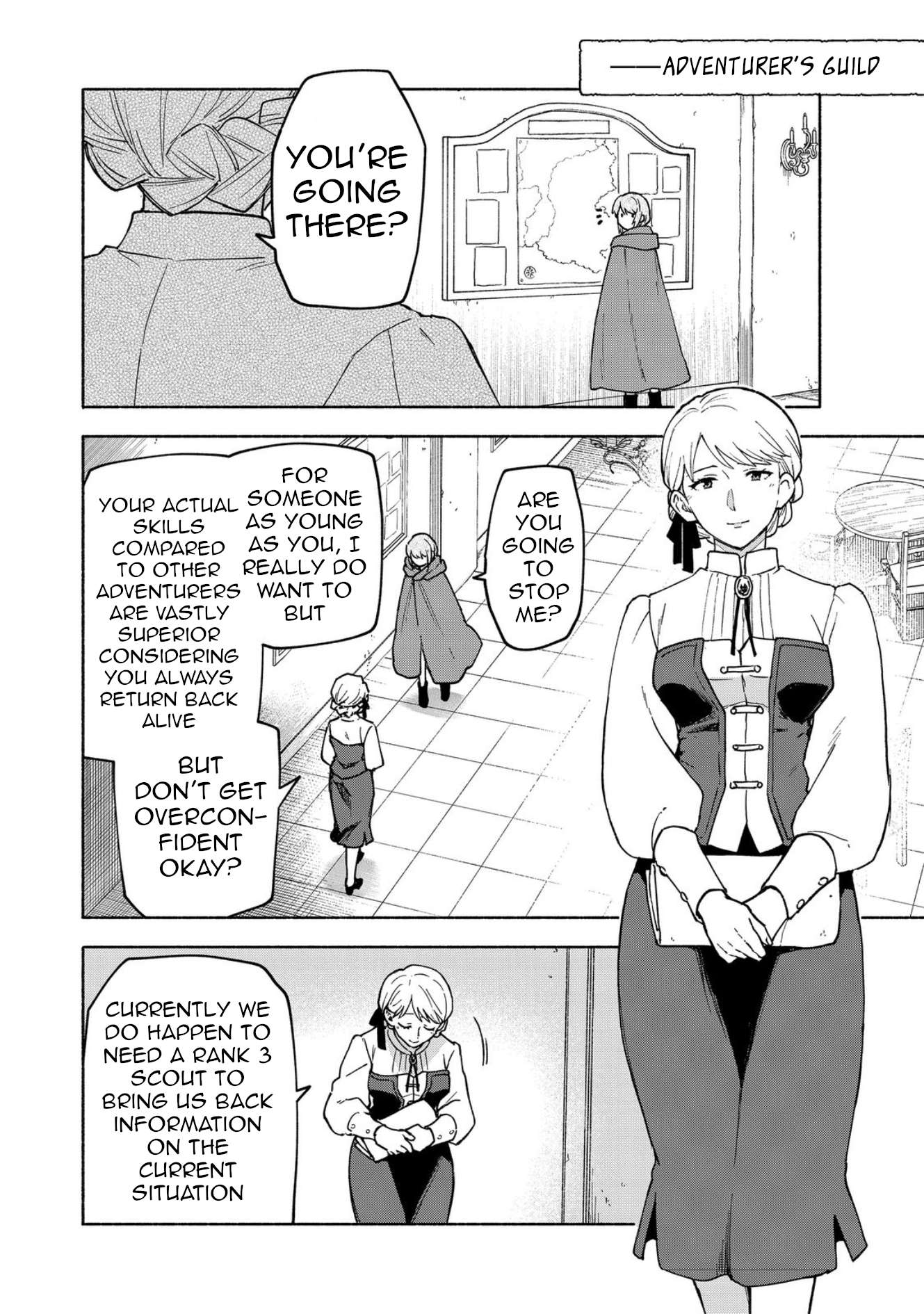 Otome Game no Heroine de Saikyou Survival Chapter 34 - Page 26
