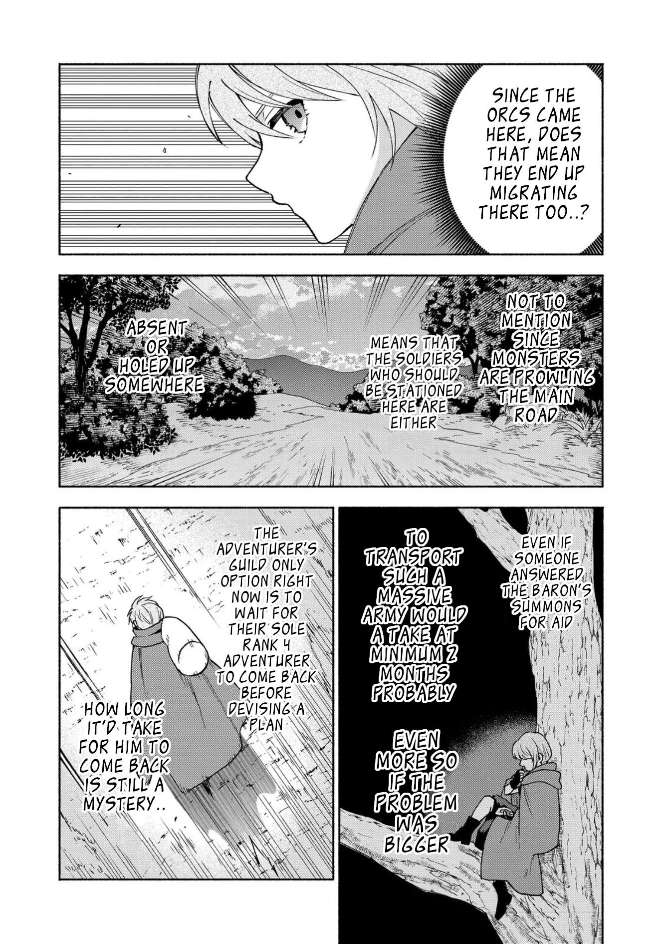 Otome Game no Heroine de Saikyou Survival Chapter 34 - Page 30