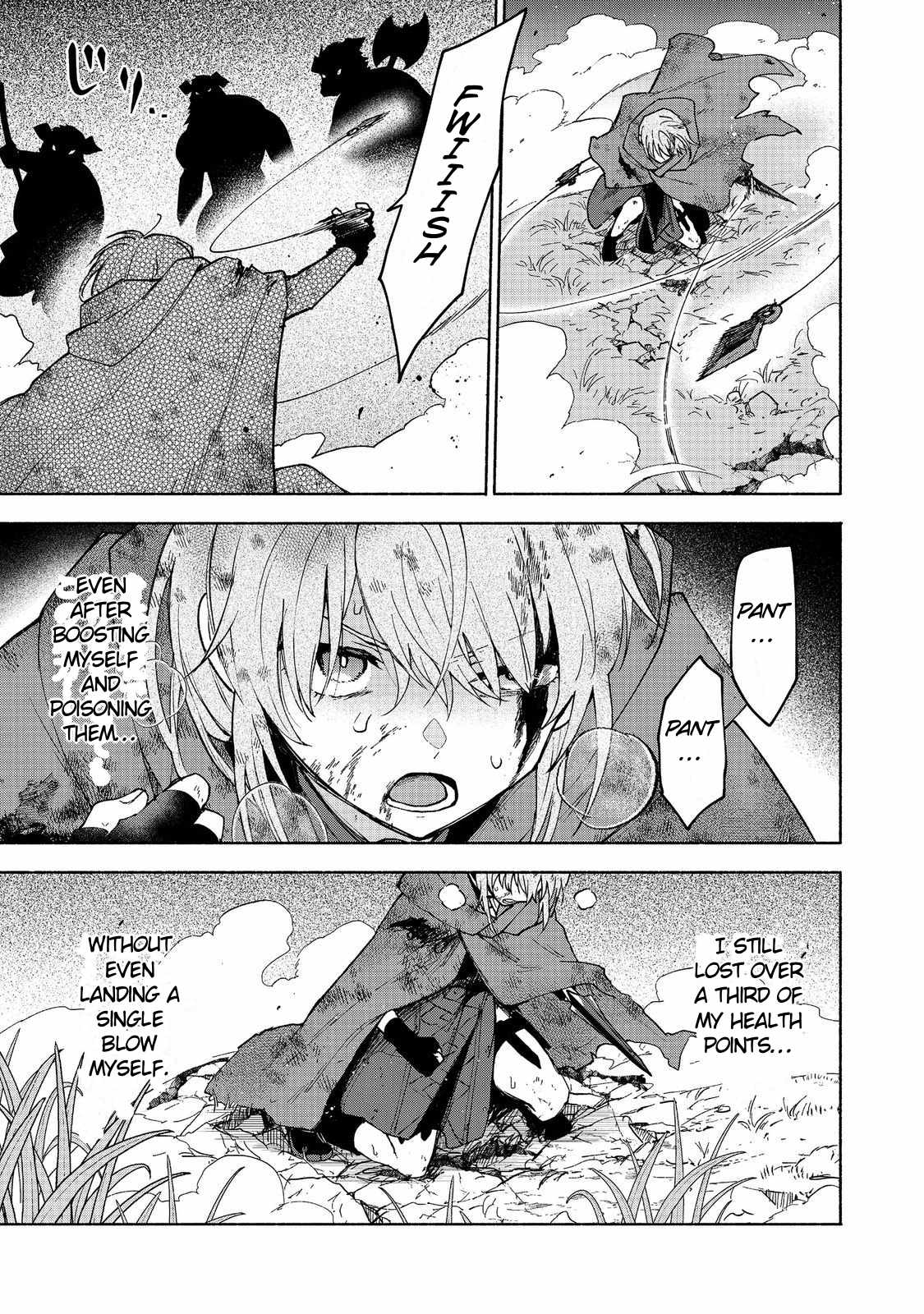 Otome Game no Heroine de Saikyou Survival Chapter 36 - Page 11