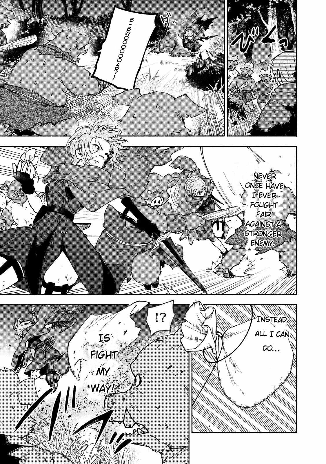 Otome Game no Heroine de Saikyou Survival Chapter 36 - Page 21