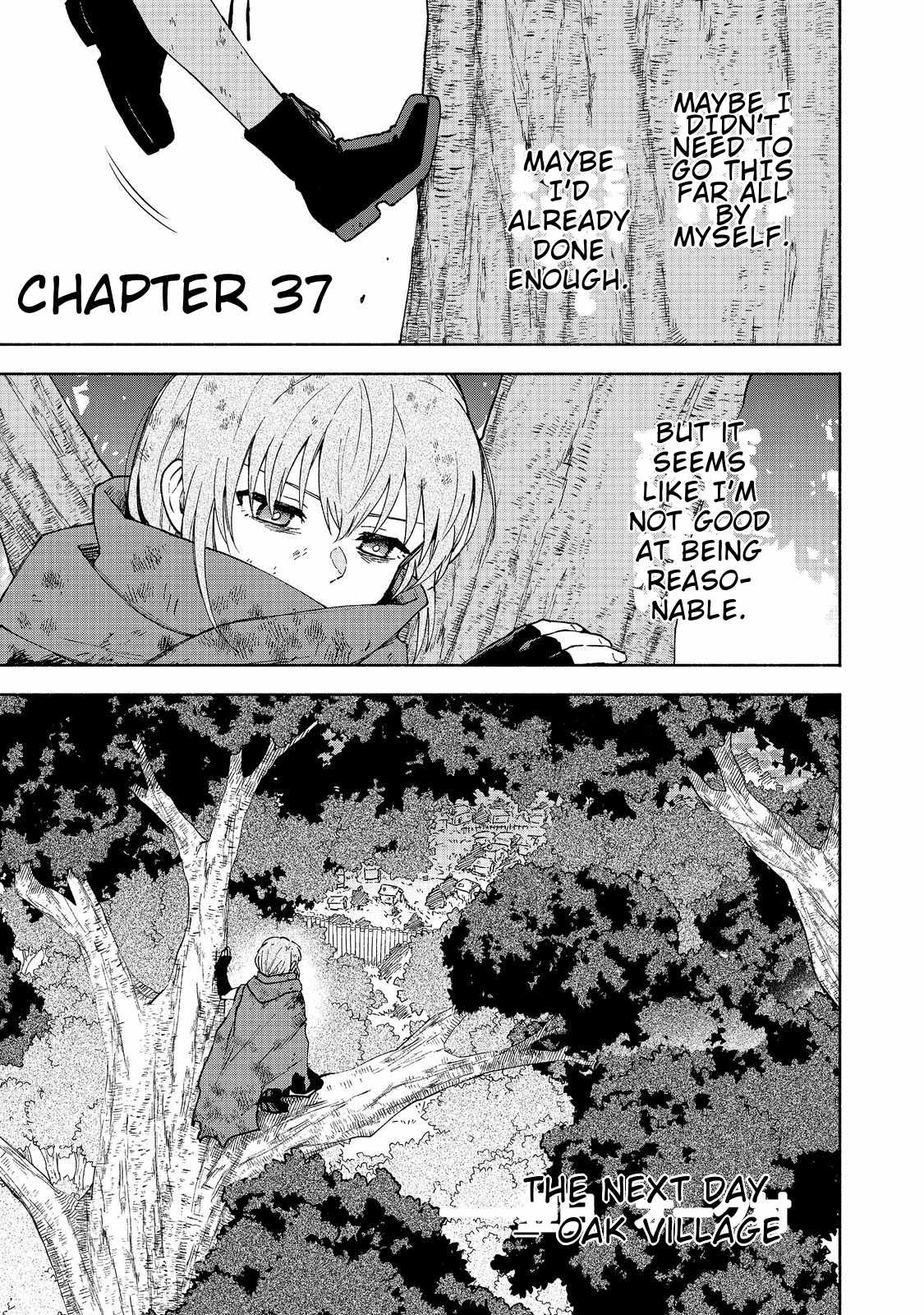 Otome Game no Heroine de Saikyou Survival Chapter 37 - Page 1