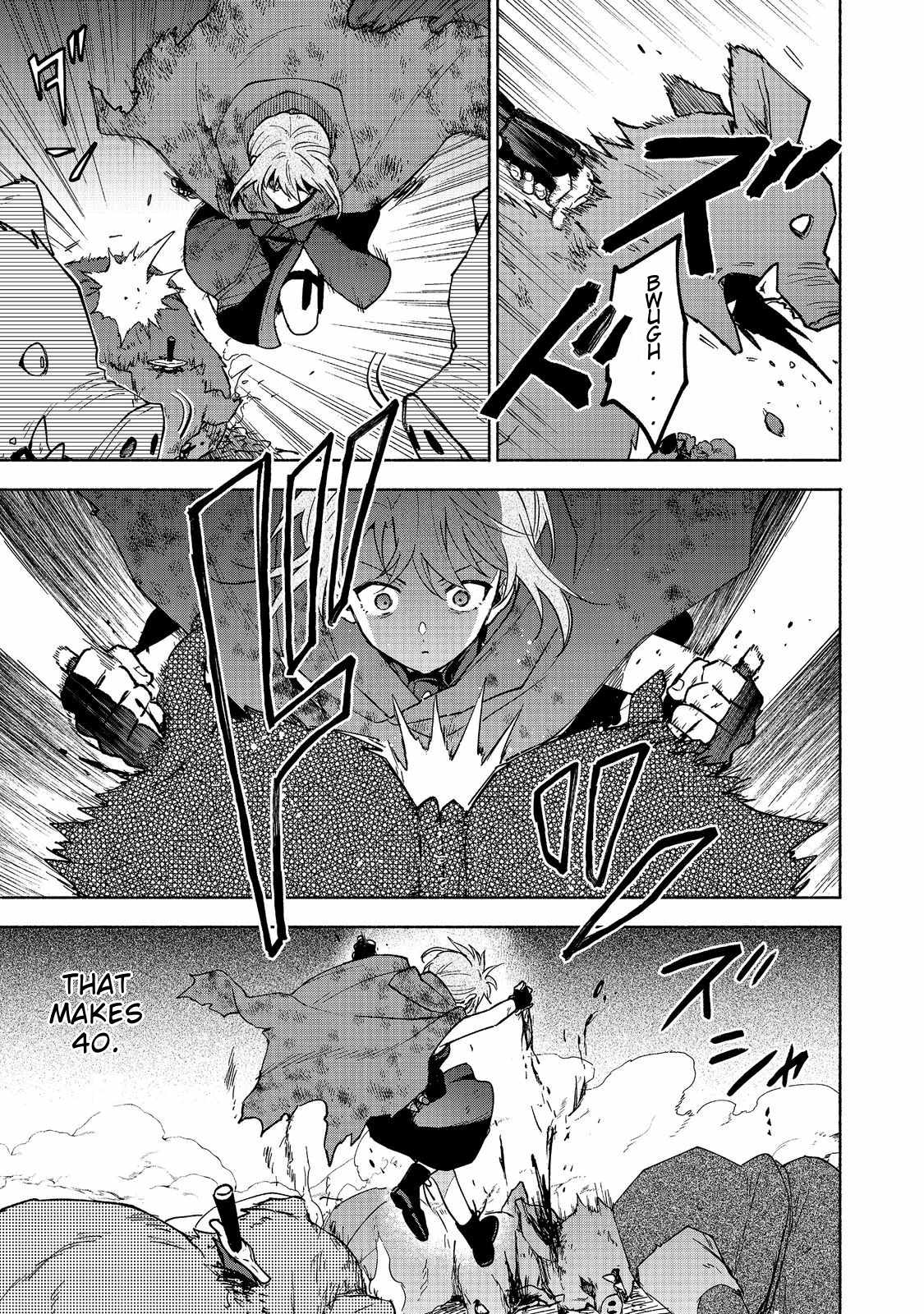Otome Game no Heroine de Saikyou Survival Chapter 37 - Page 11