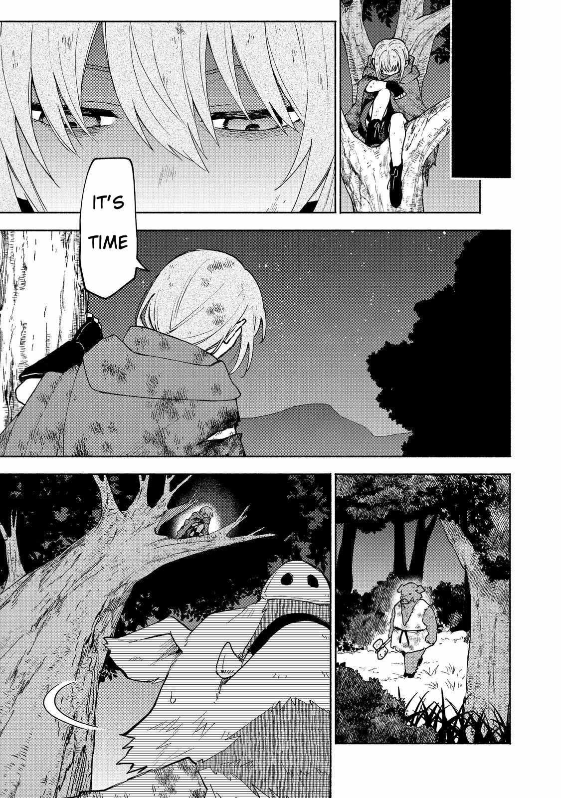 Otome Game no Heroine de Saikyou Survival Chapter 37 - Page 3