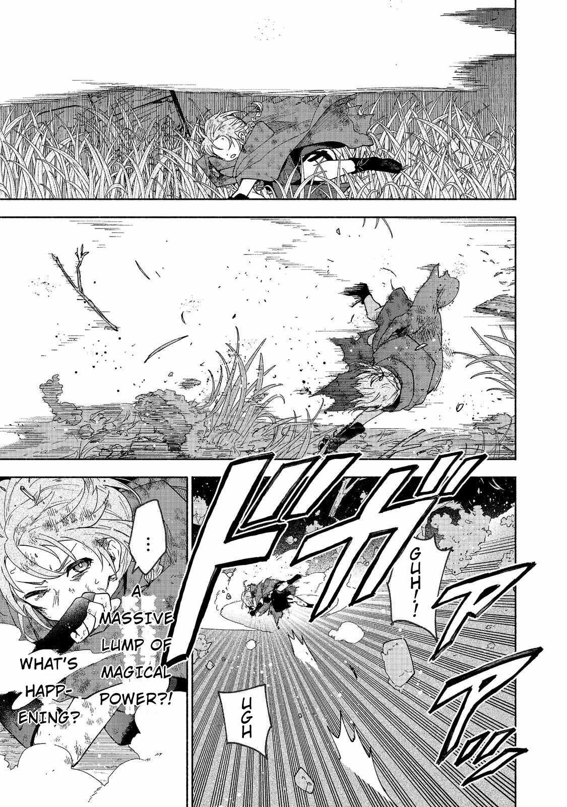 Otome Game no Heroine de Saikyou Survival Chapter 37 - Page 33