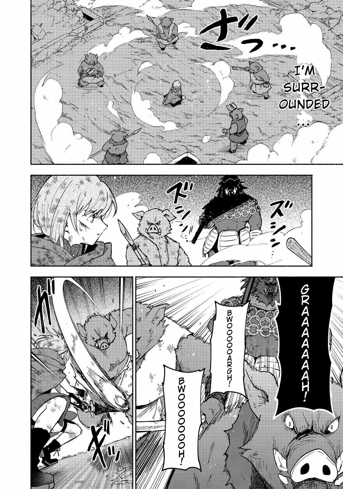Otome Game no Heroine de Saikyou Survival Chapter 37 - Page 35