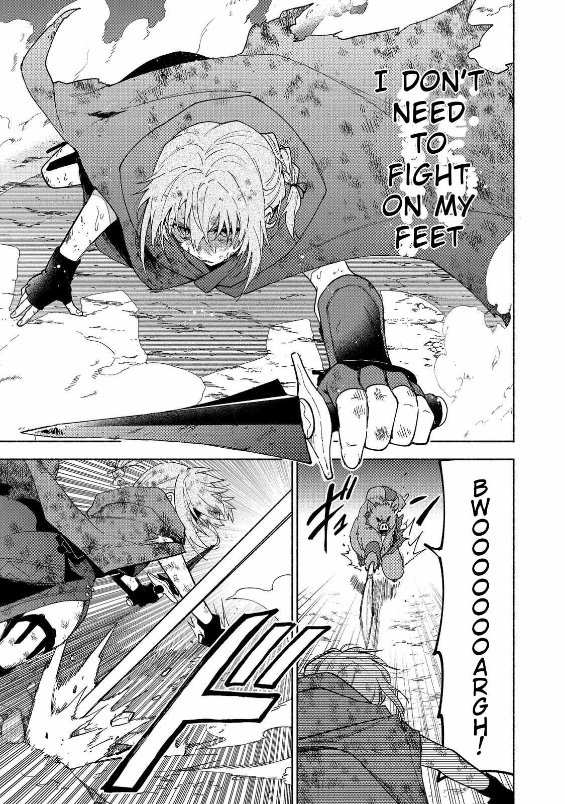 Otome Game no Heroine de Saikyou Survival Chapter 37 - Page 40