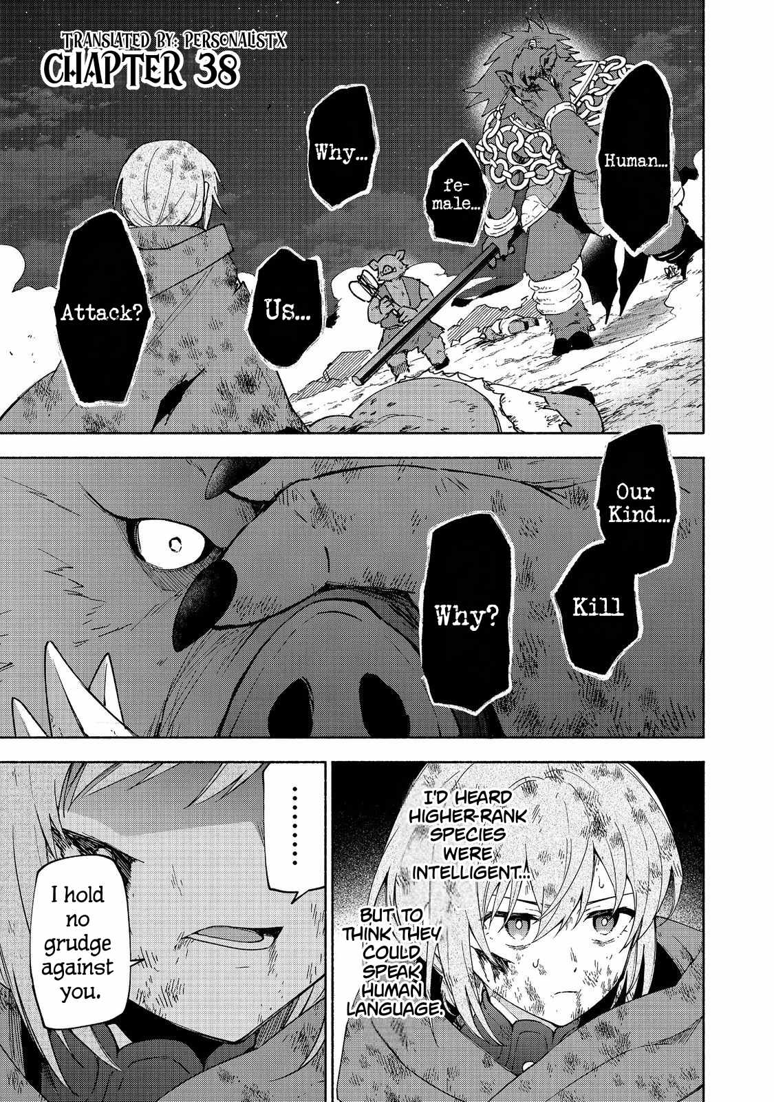 Otome Game no Heroine de Saikyou Survival Chapter 38 - Page 1