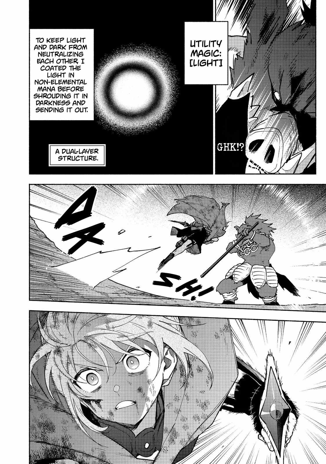Otome Game no Heroine de Saikyou Survival Chapter 38 - Page 12