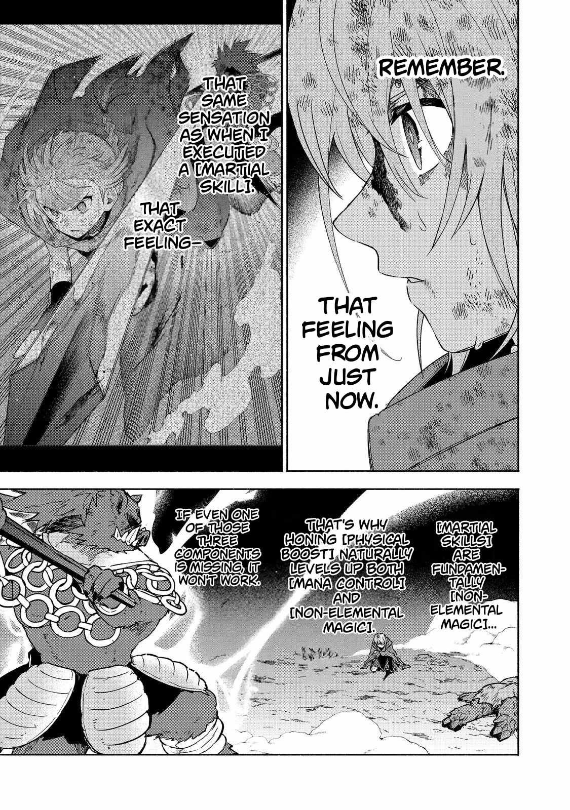 Otome Game no Heroine de Saikyou Survival Chapter 38 - Page 17