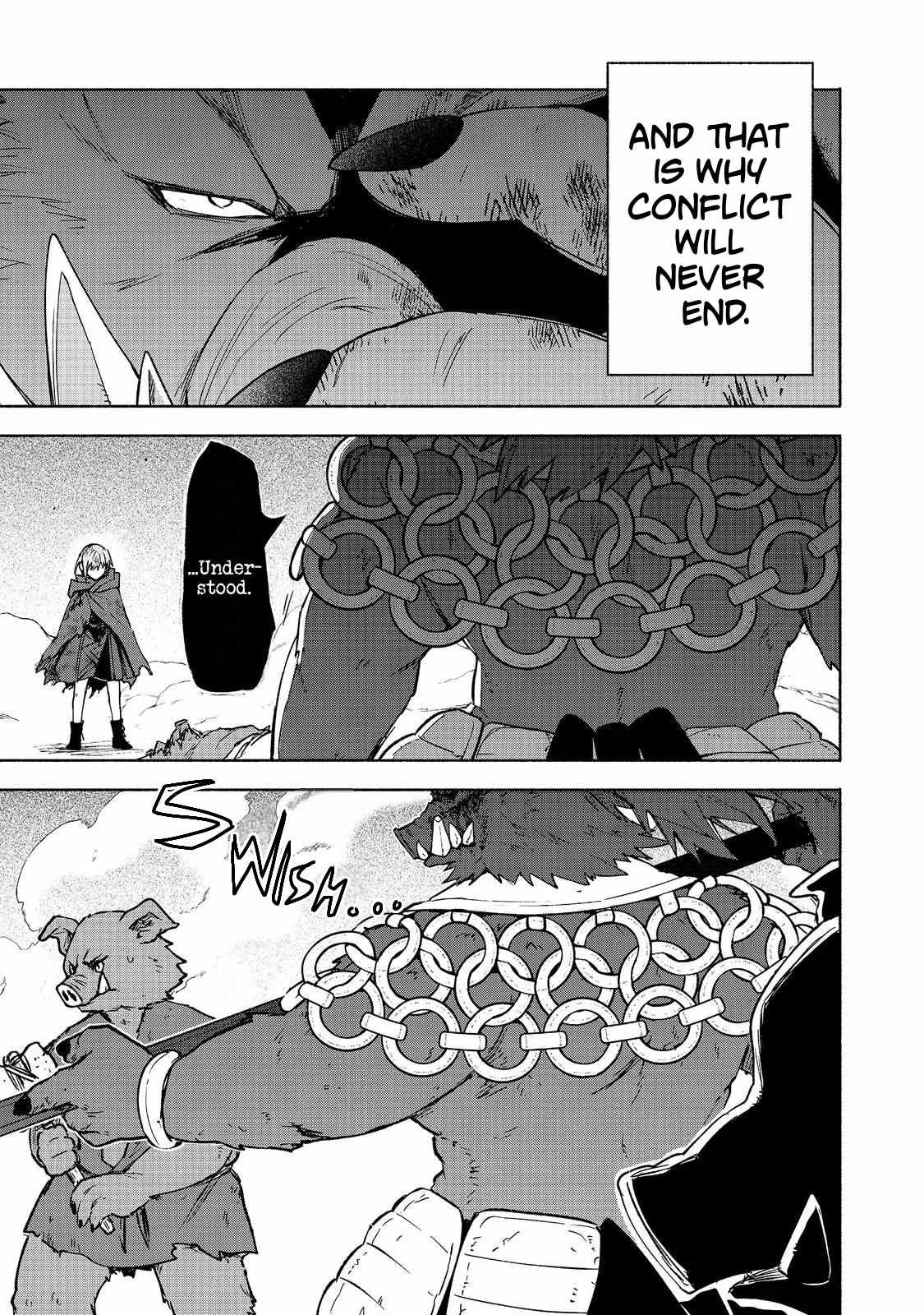 Otome Game no Heroine de Saikyou Survival Chapter 38 - Page 3