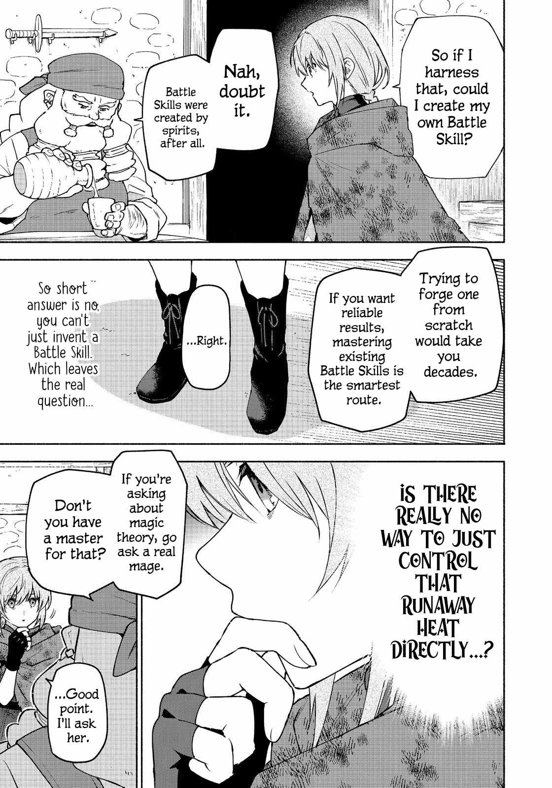 Otome Game no Heroine de Saikyou Survival Chapter 39 - Page 23